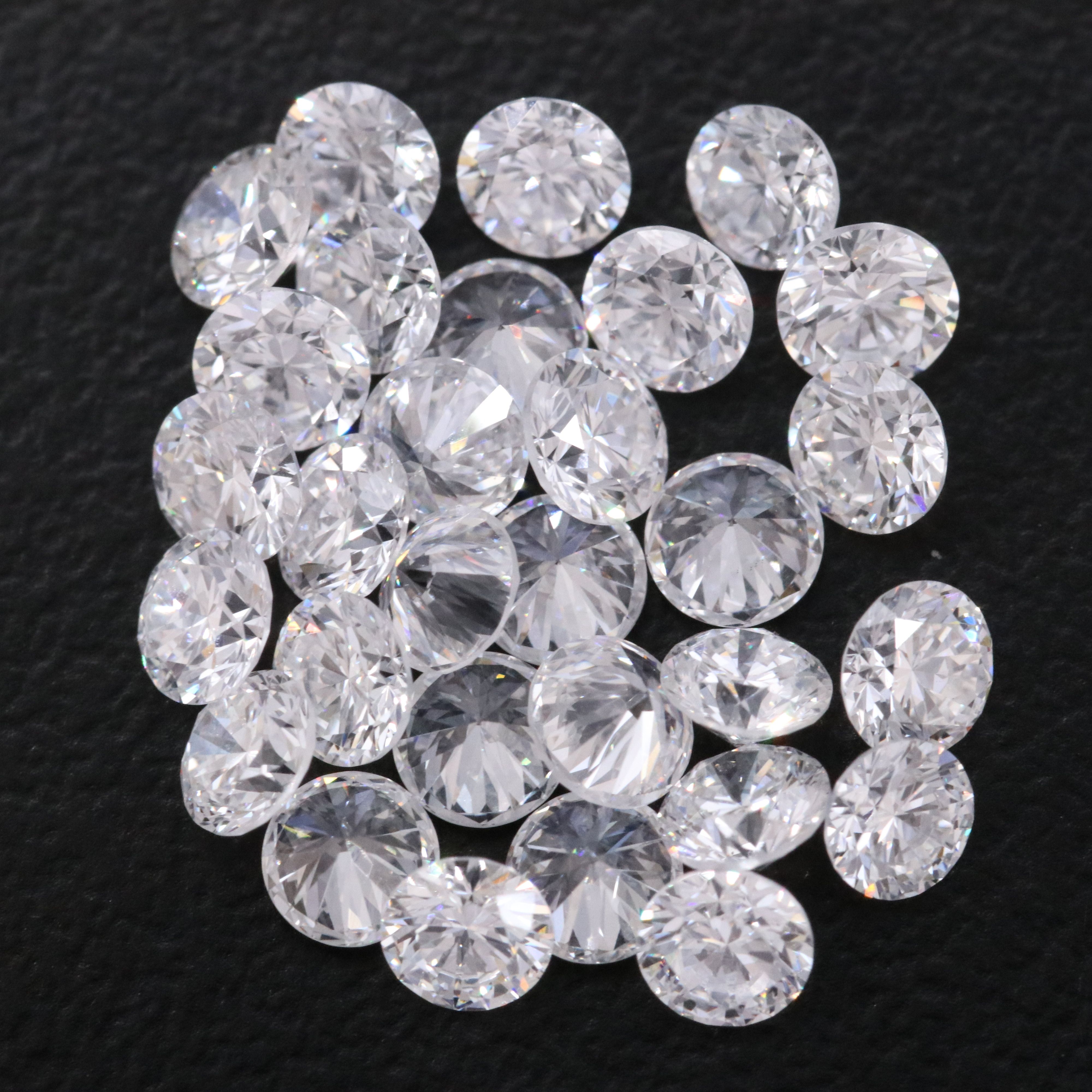 Loose 4.22 CTW Lab Grown Diamonds