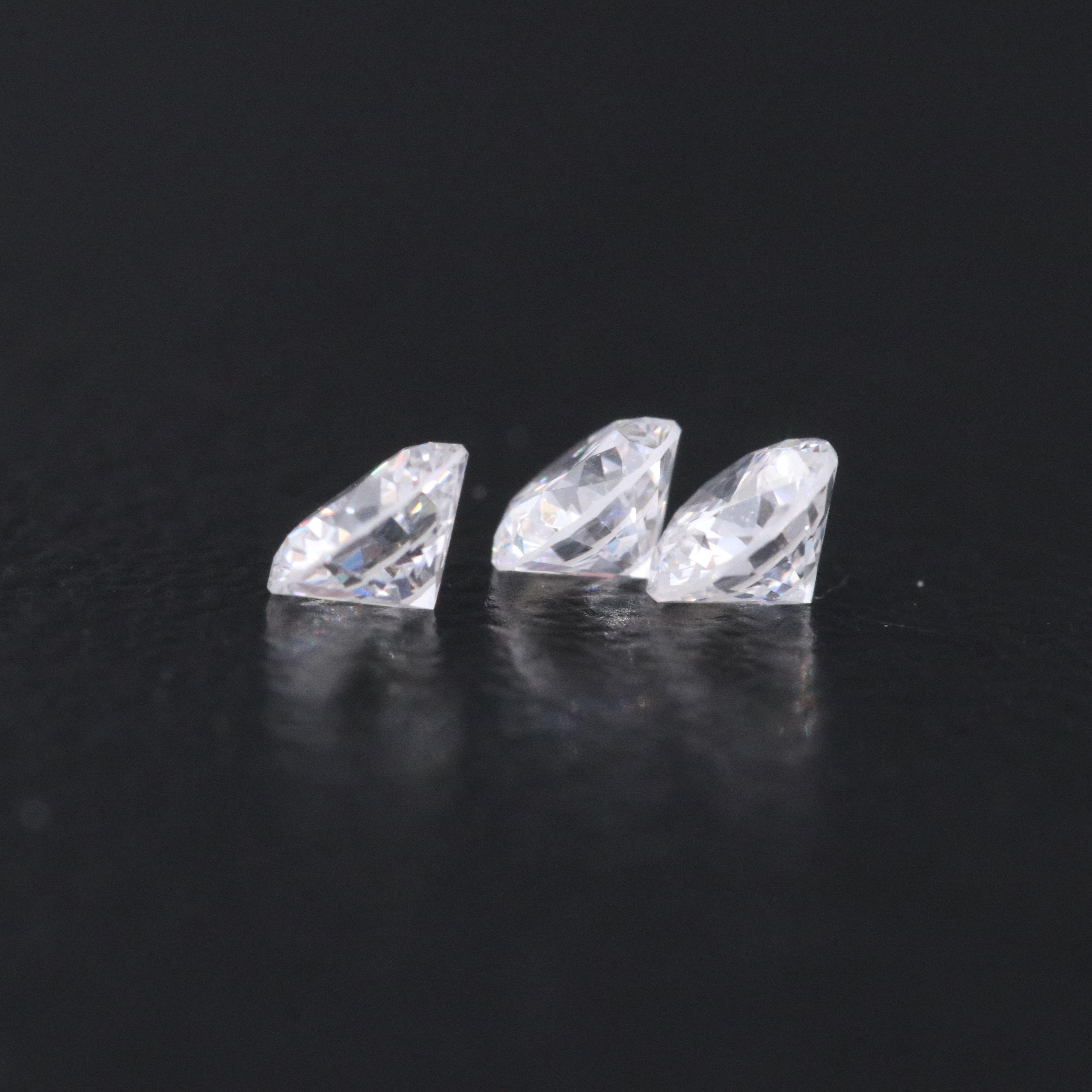 Loose 4.22 CTW Lab Grown Diamonds