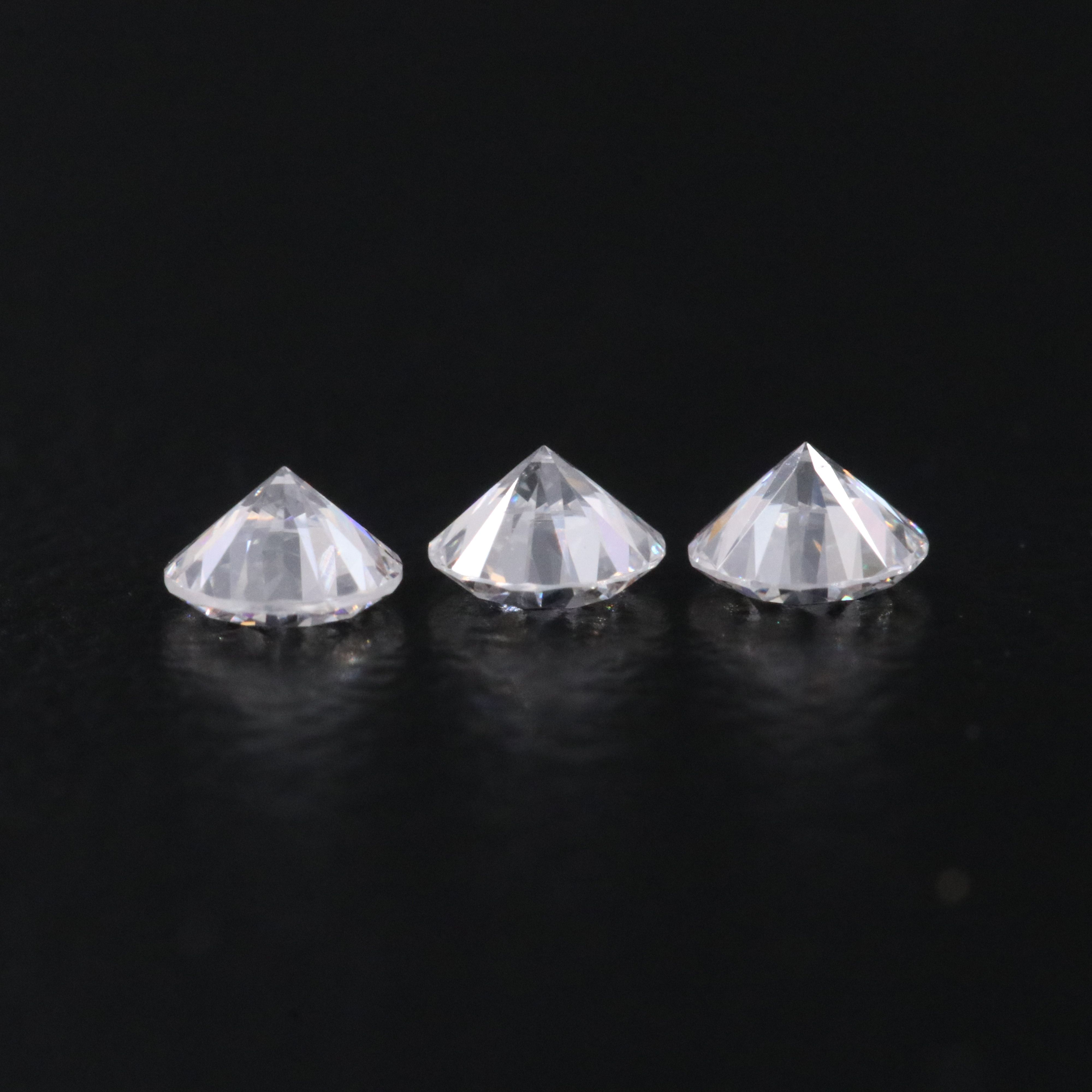Loose 4.22 CTW Lab Grown Diamonds
