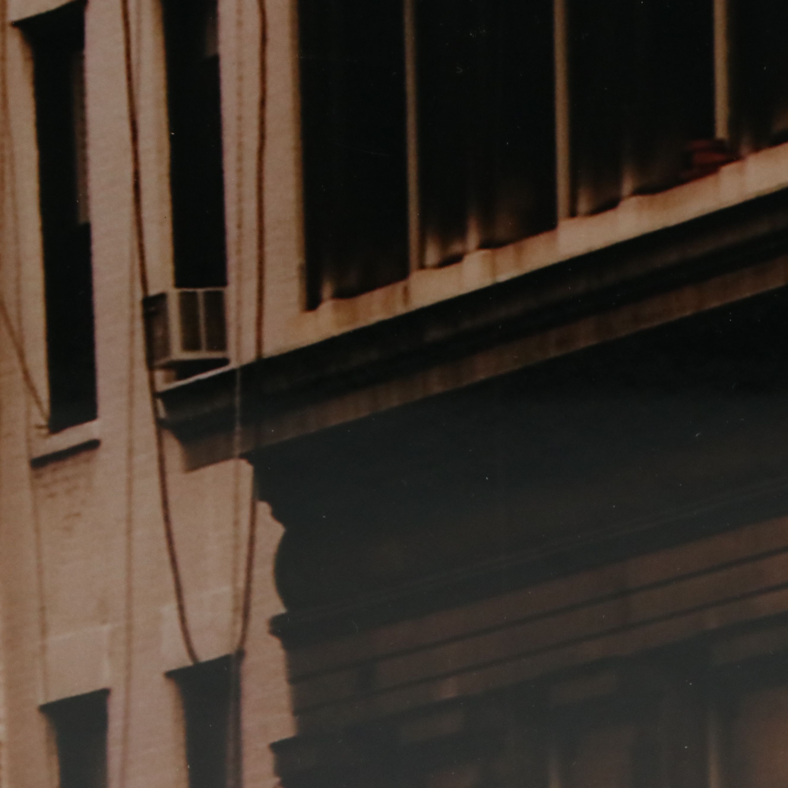 Digital Print After Jon Woodhams "Union Square Coffee Shop Sign"