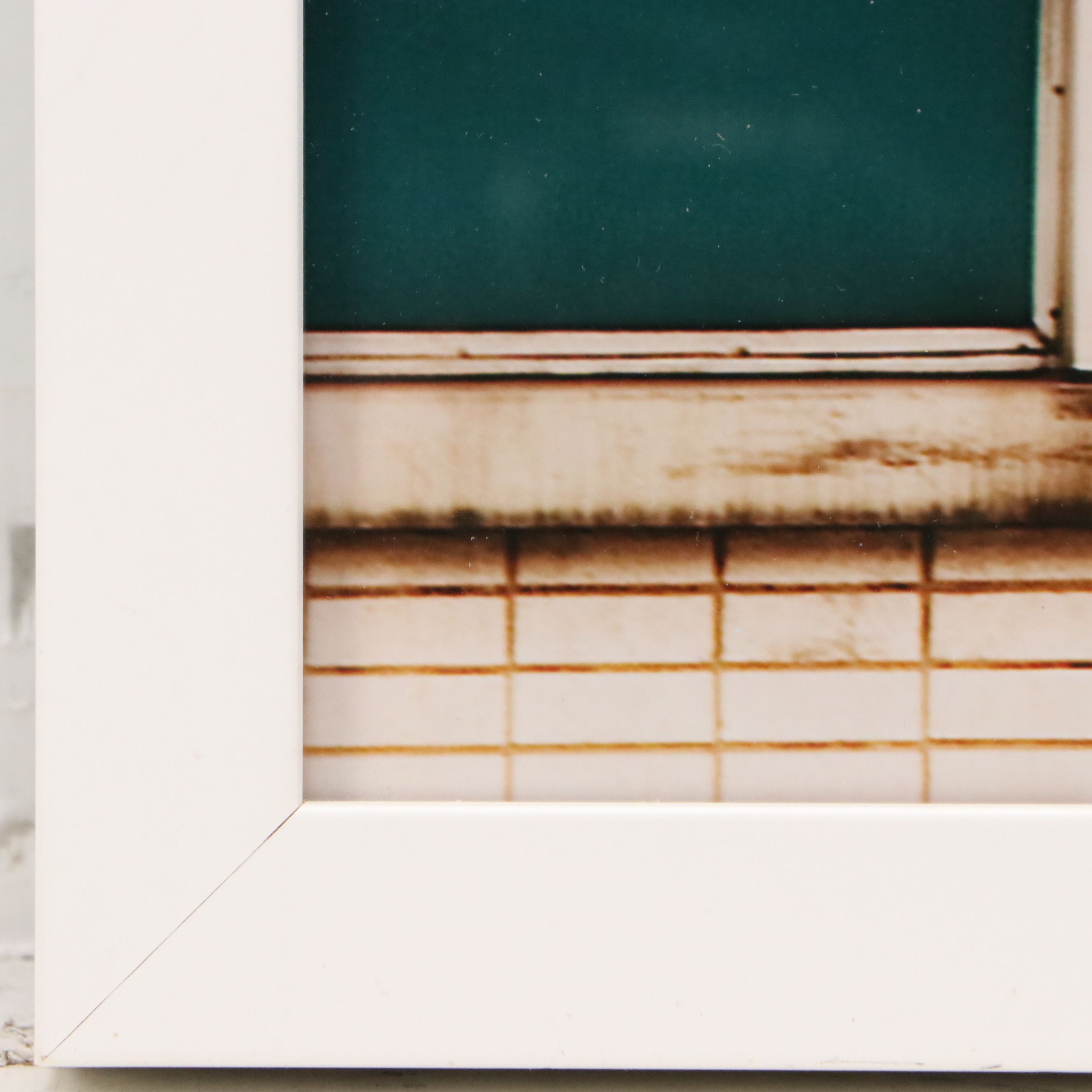 Digital Print After Jon Woodhams "Union Square Coffee Shop Sign"