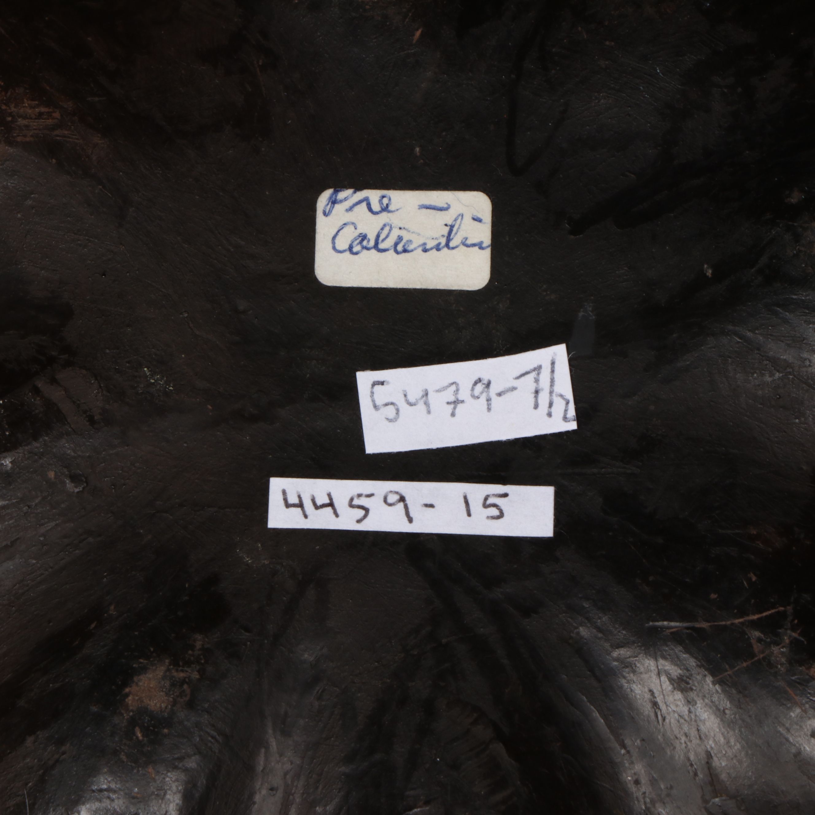 Protoclassic Colima Pottery Gourd Vessel, Circa 100 BCE–250 CE