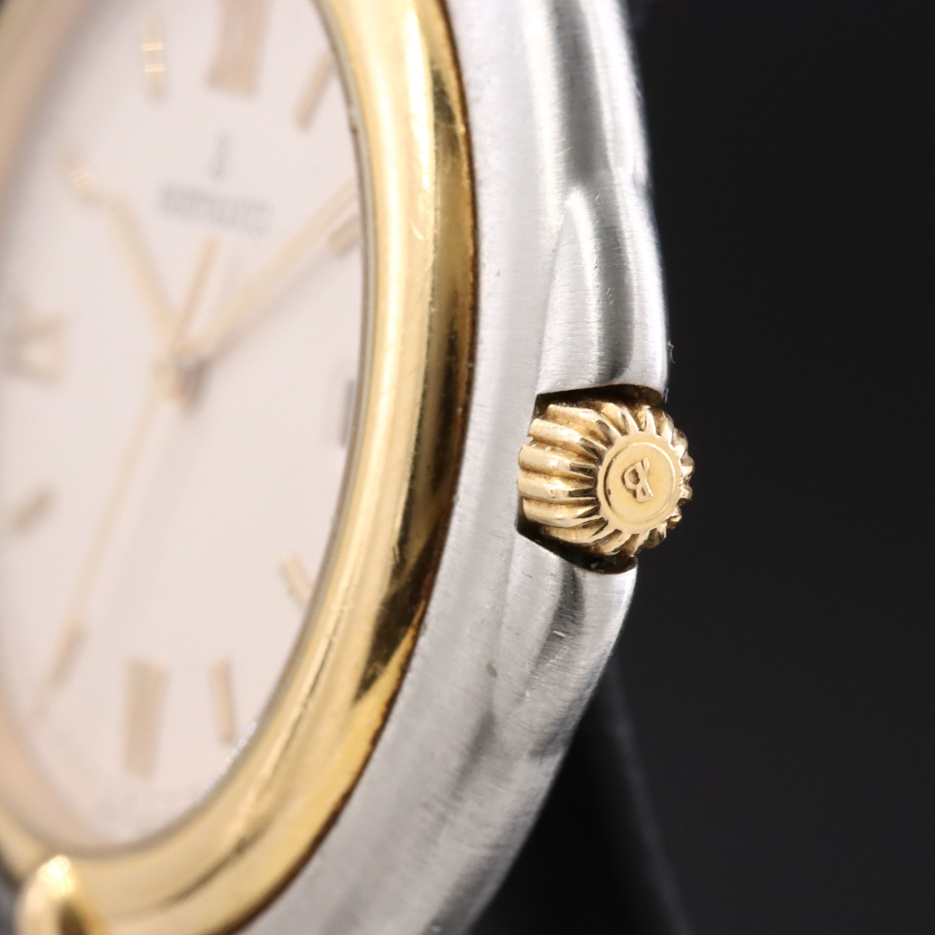 Bertolucci Pulchra 18K and Stainless Steel Swiss Quartz Watch