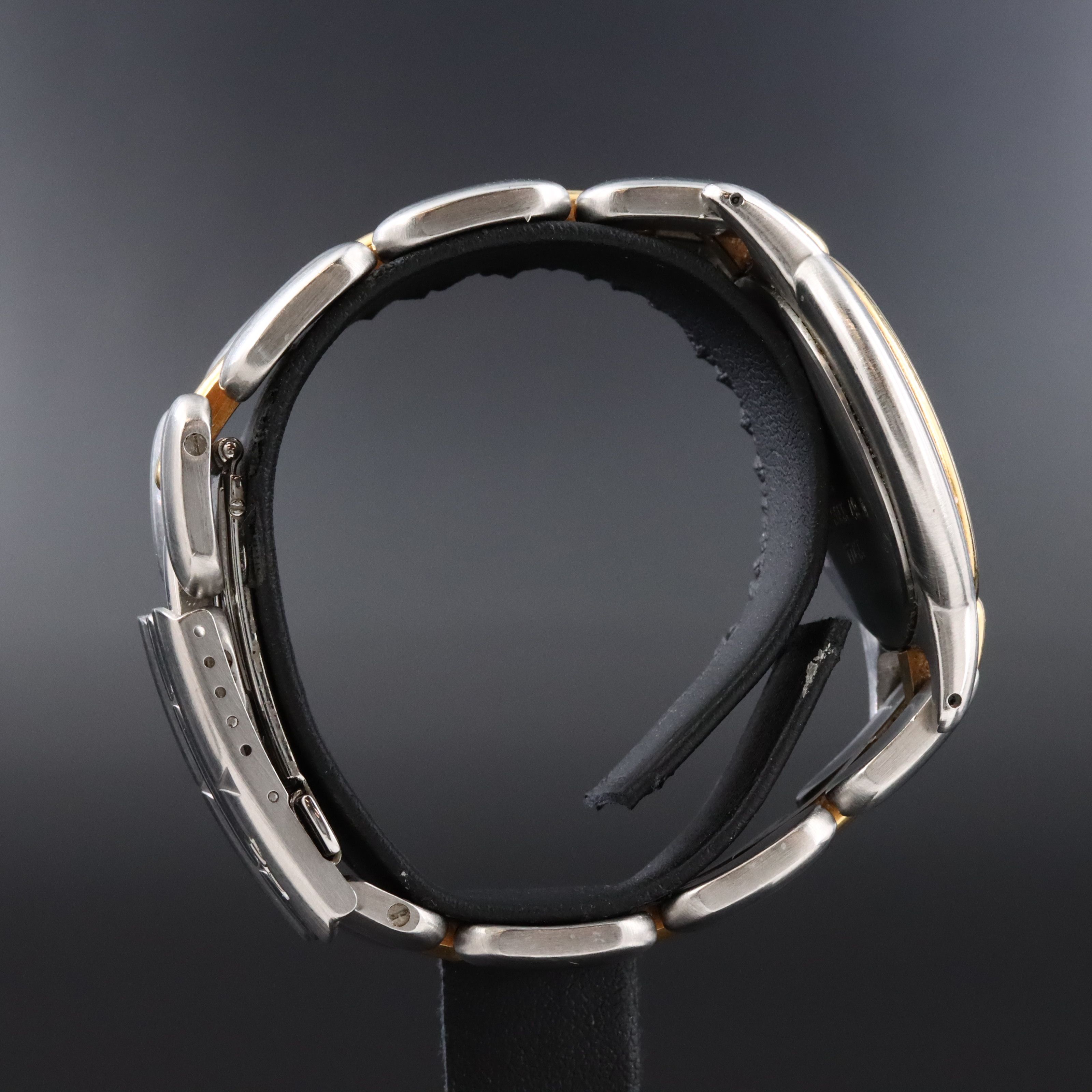 Bertolucci Pulchra 18K and Stainless Steel Swiss Quartz Watch