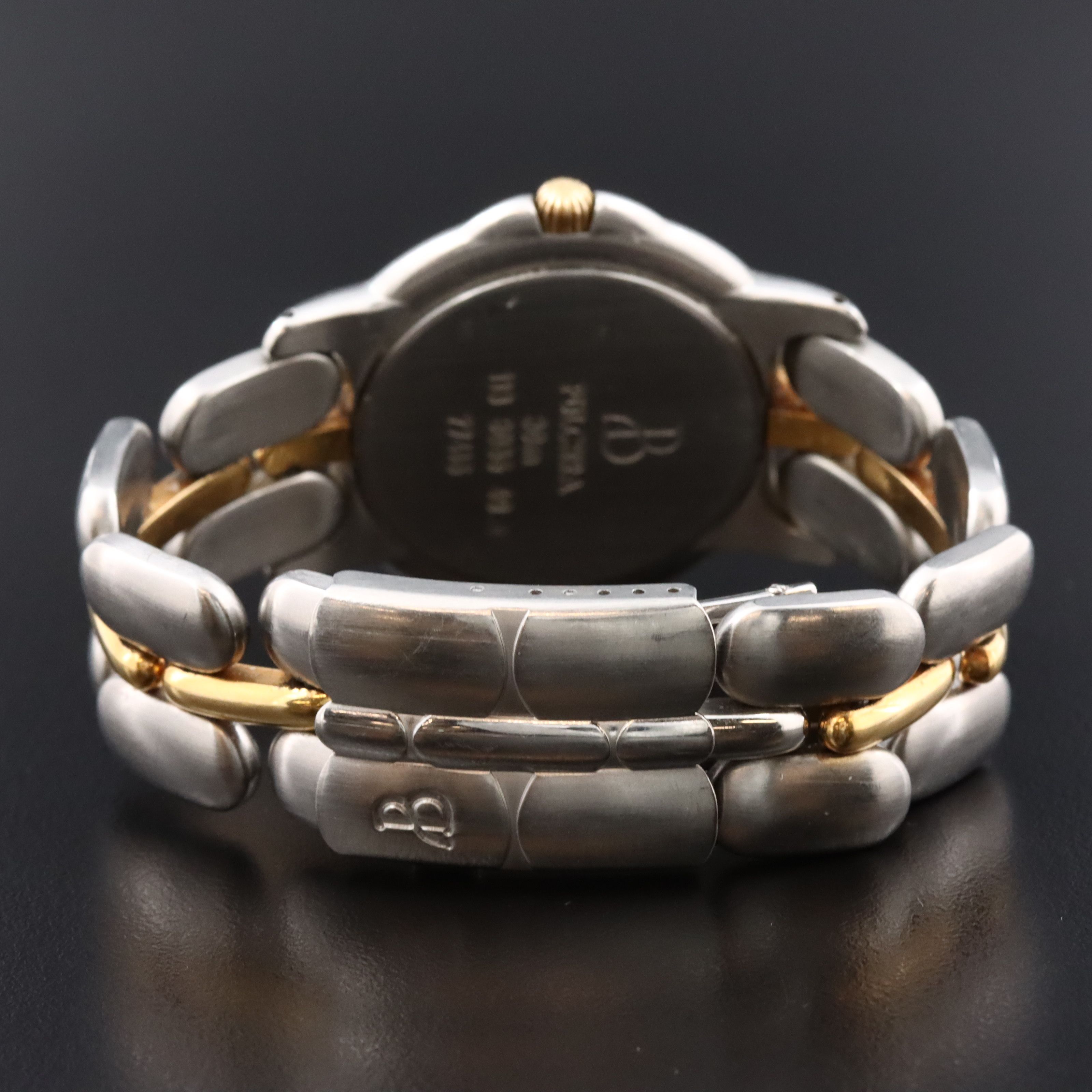 Bertolucci Pulchra 18K and Stainless Steel Swiss Quartz Watch