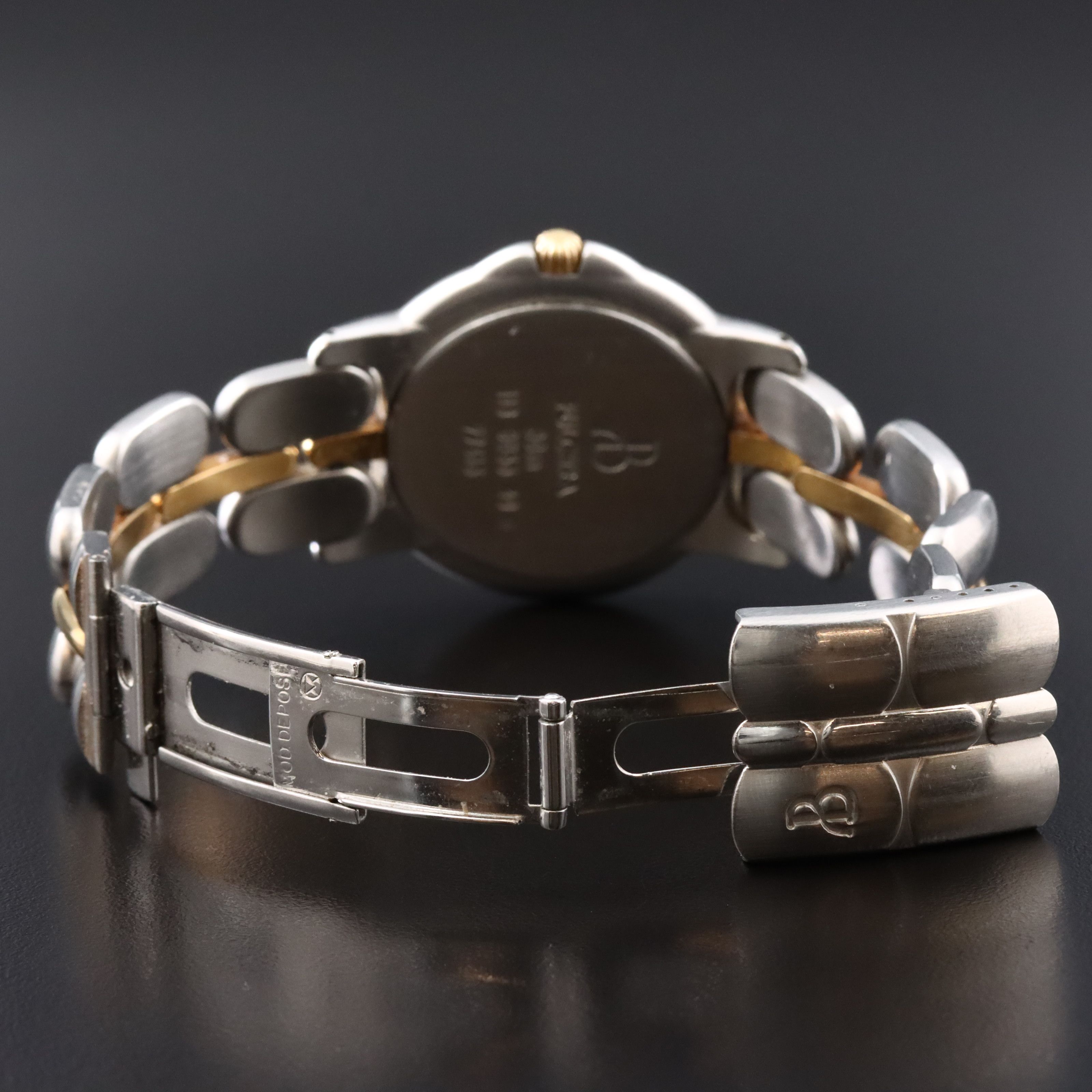 Bertolucci Pulchra 18K and Stainless Steel Swiss Quartz Watch