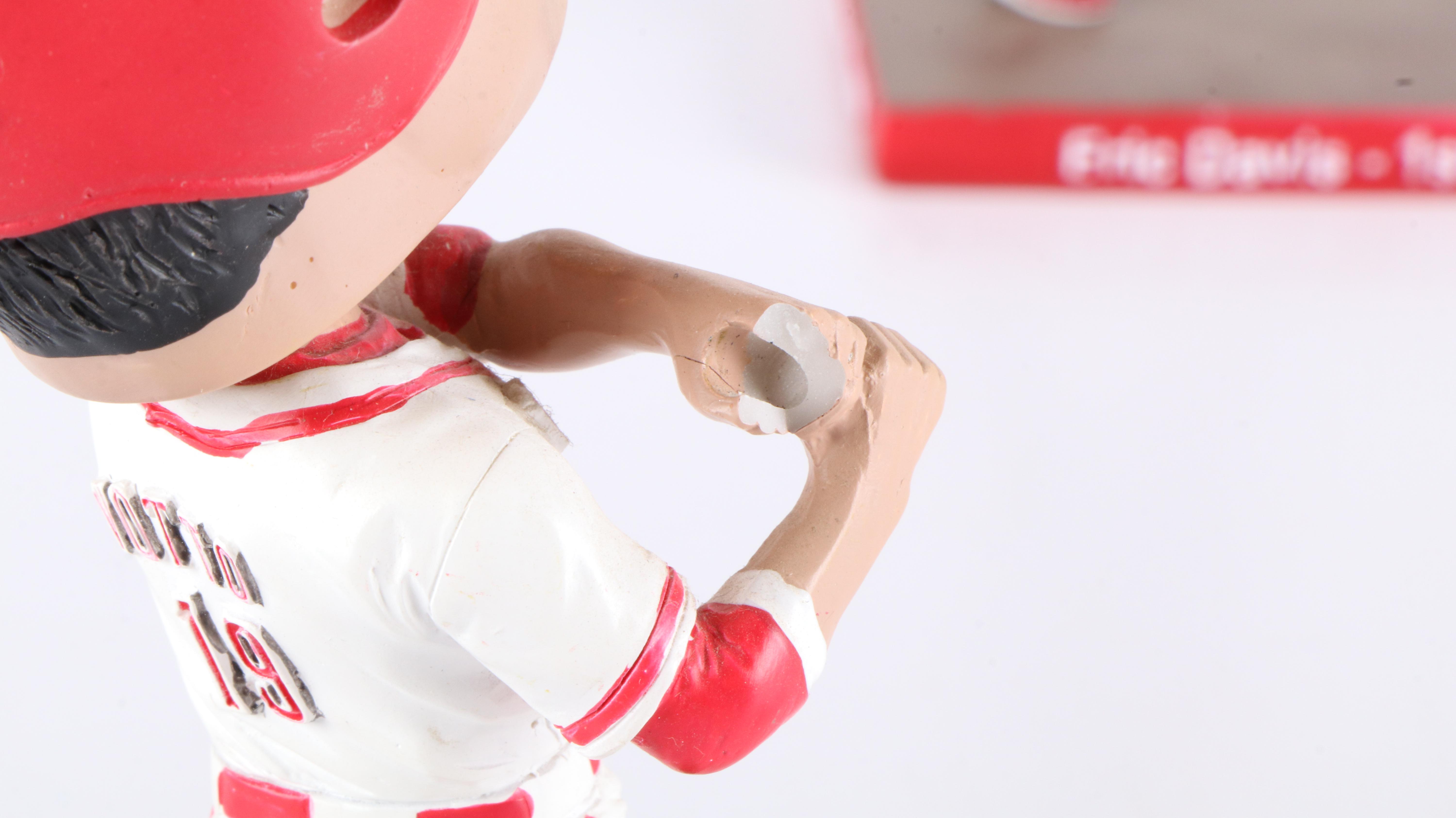Cincinnati Reds Bobbleheads Featuring Tony Perez, Frank Robinson, and More