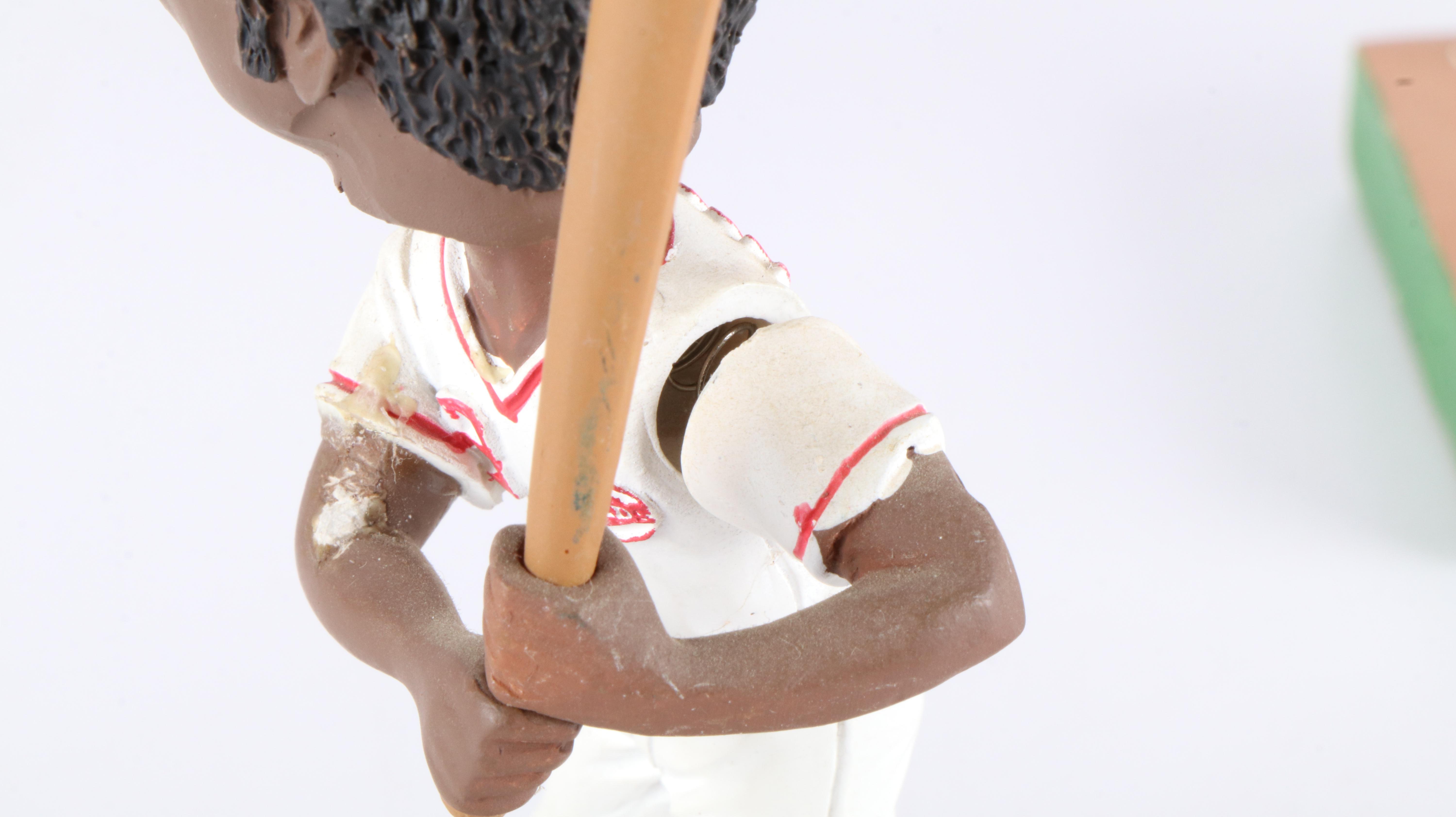 Cincinnati Reds Bobbleheads Featuring Tony Perez, Frank Robinson, and More