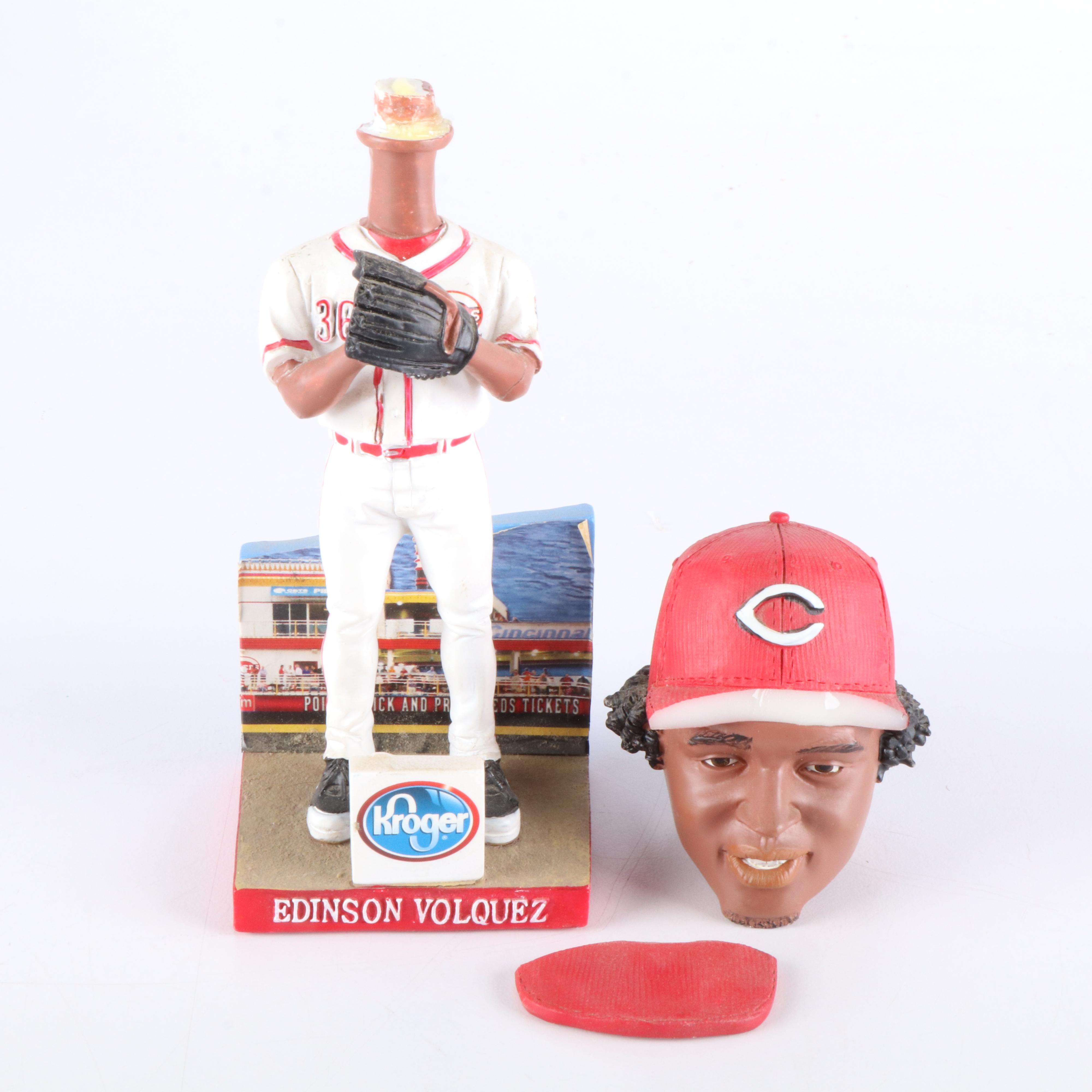 Cincinnati Reds Bobbleheads Featuring Tony Perez, Frank Robinson, and More
