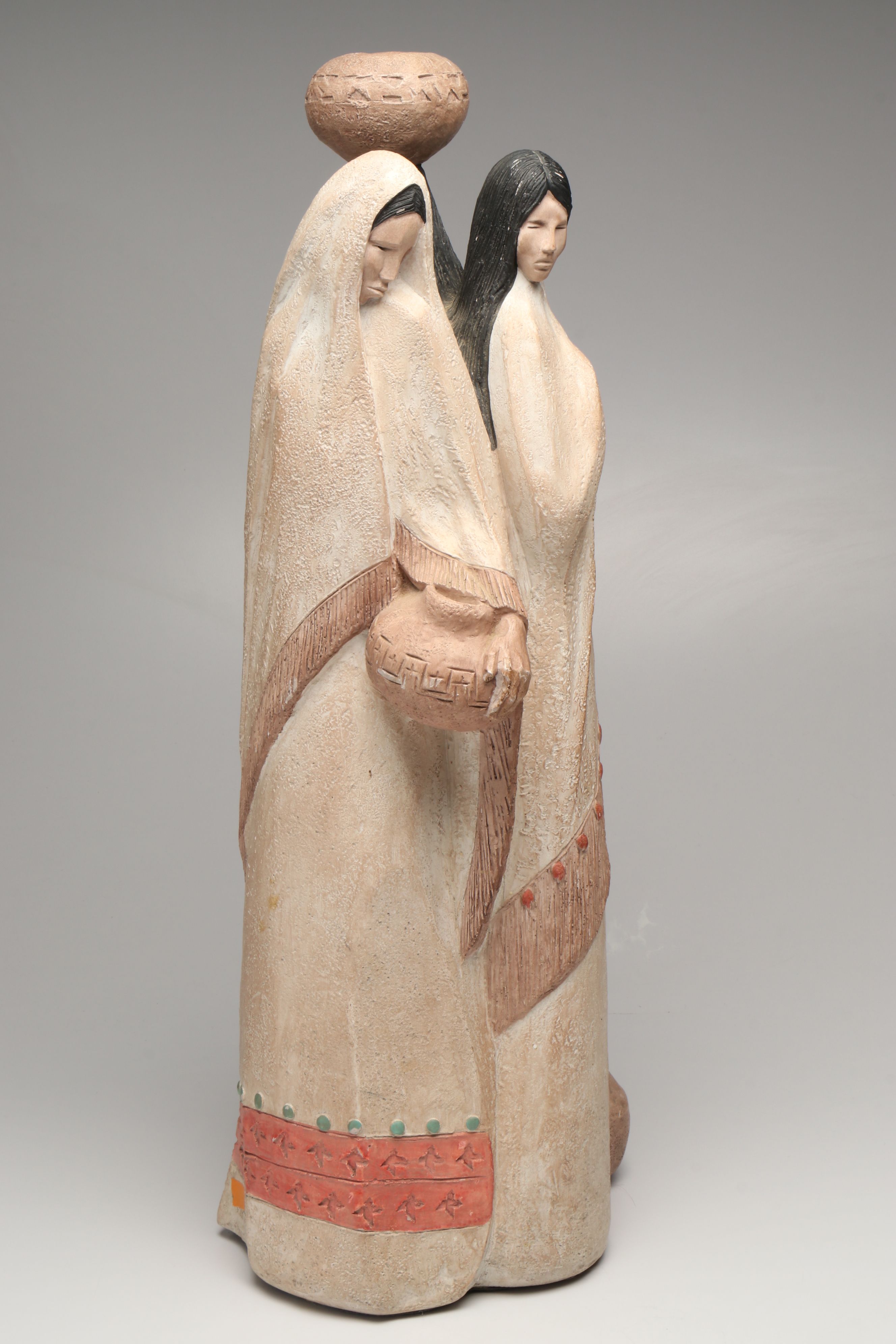 Austin Productions "Earth, Wind & Fire" Southwestern Style Sculpture, 1988