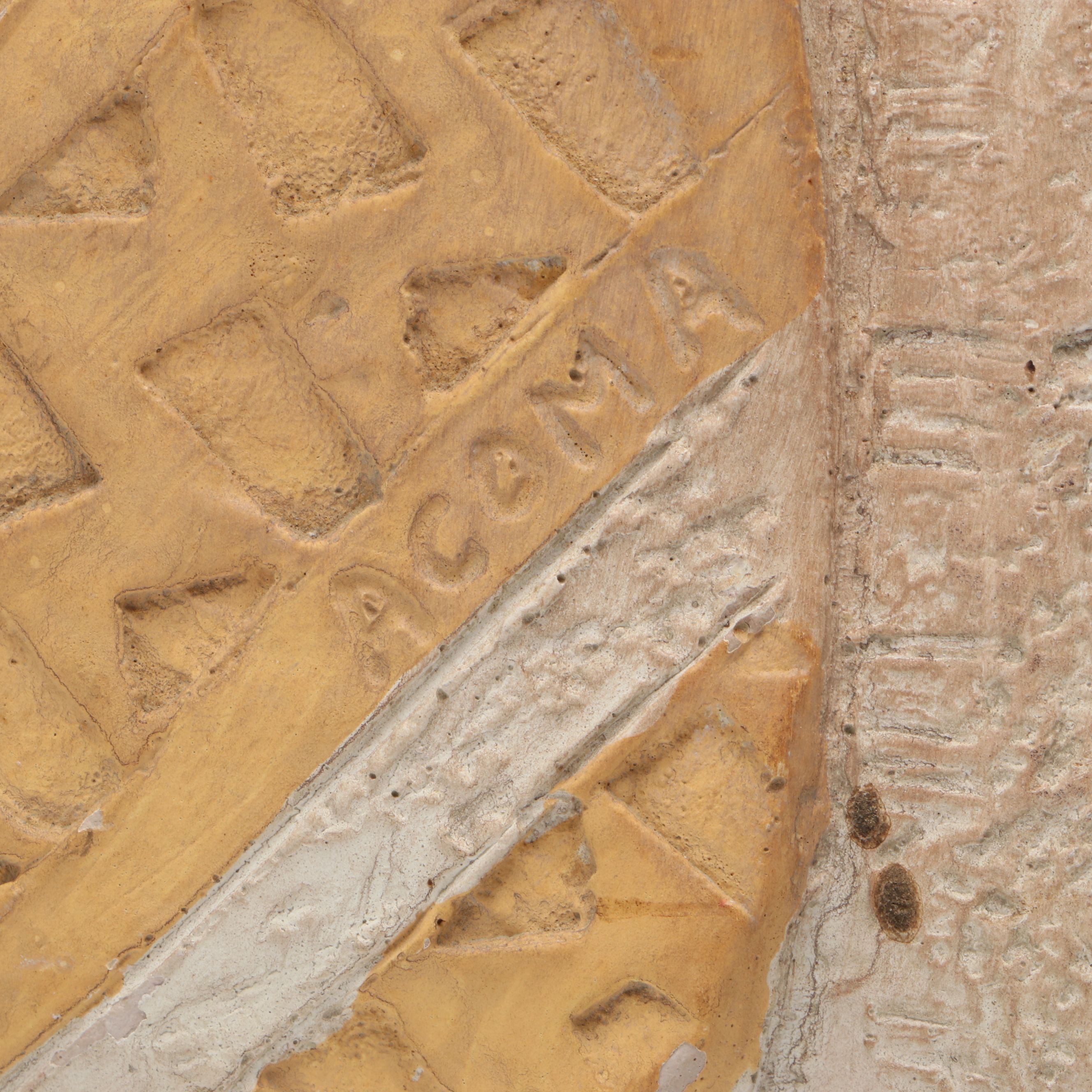 Austin Productions "Earth, Wind & Fire" Southwestern Style Sculpture, 1988