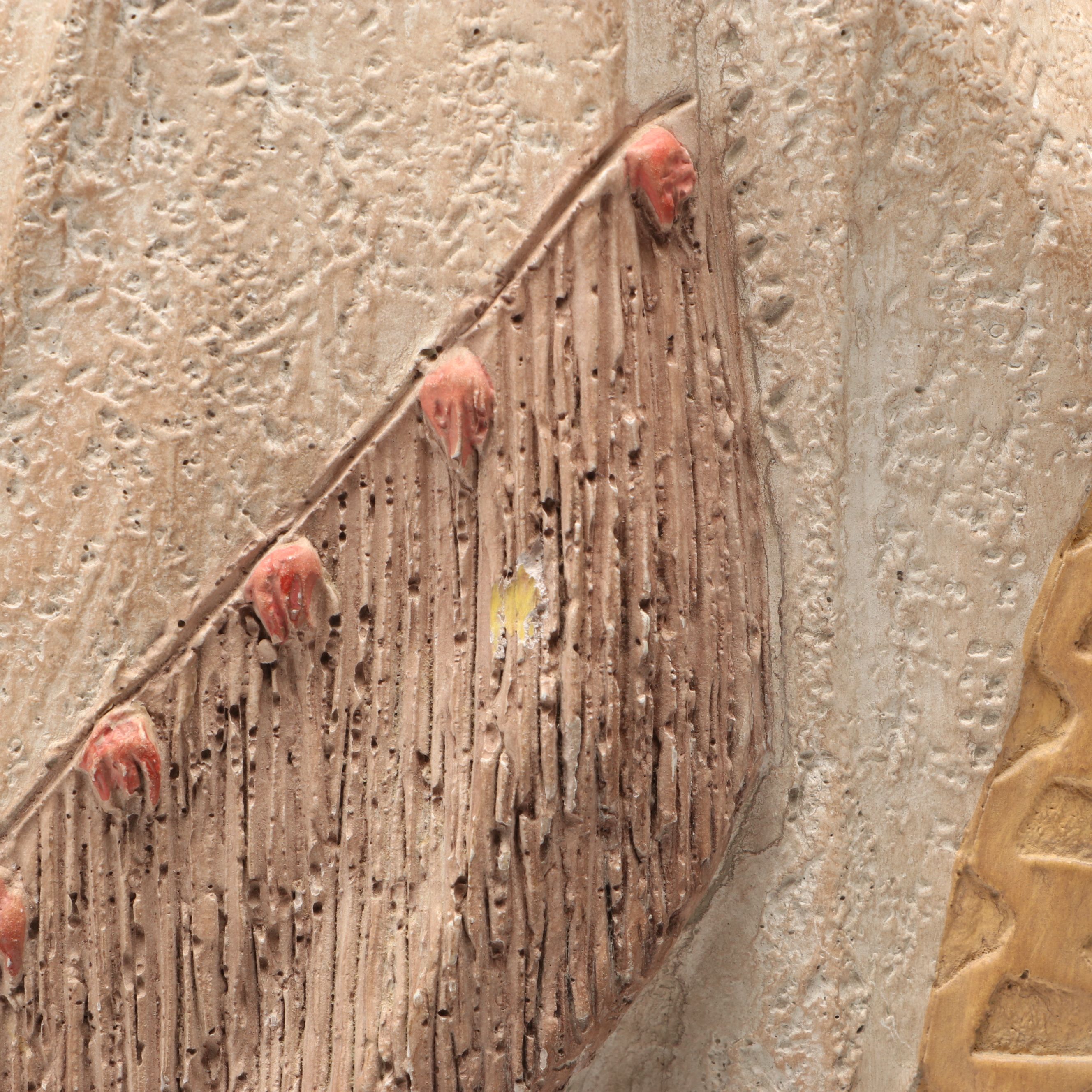 Austin Productions "Earth, Wind & Fire" Southwestern Style Sculpture, 1988