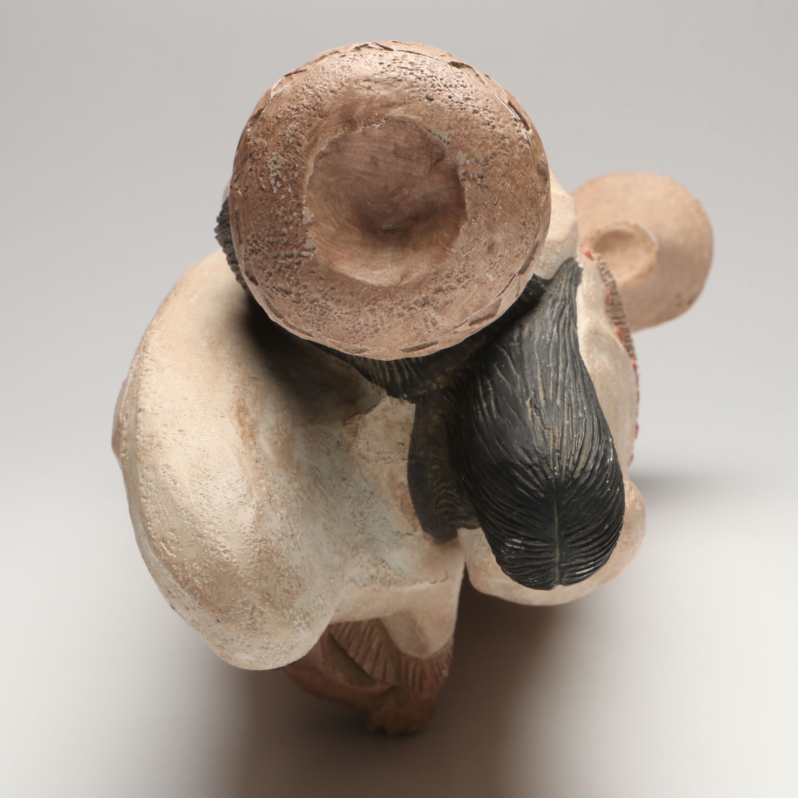 Austin Productions "Earth, Wind & Fire" Southwestern Style Sculpture, 1988