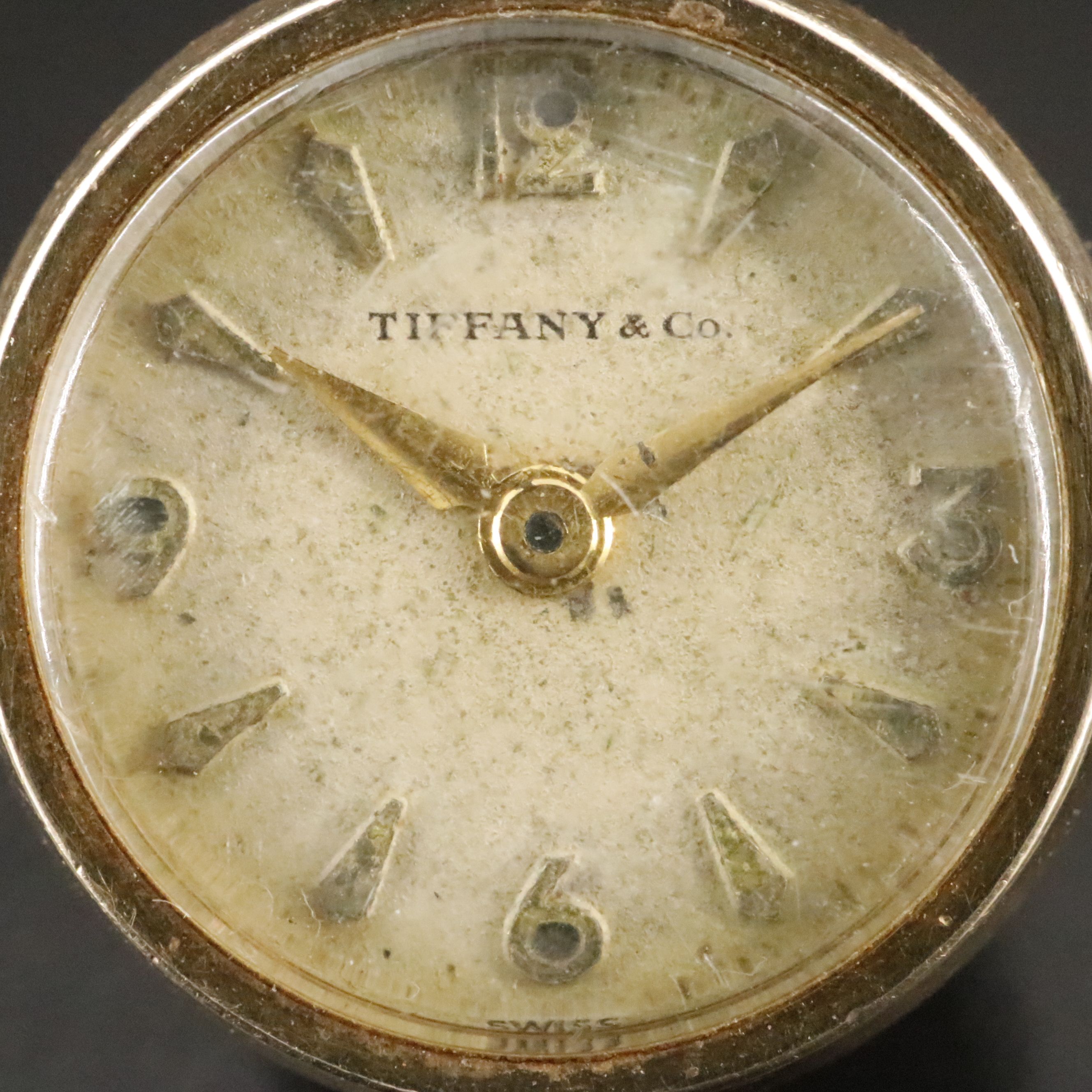 Tiffany & Co. 14K Case with Dial and Movement