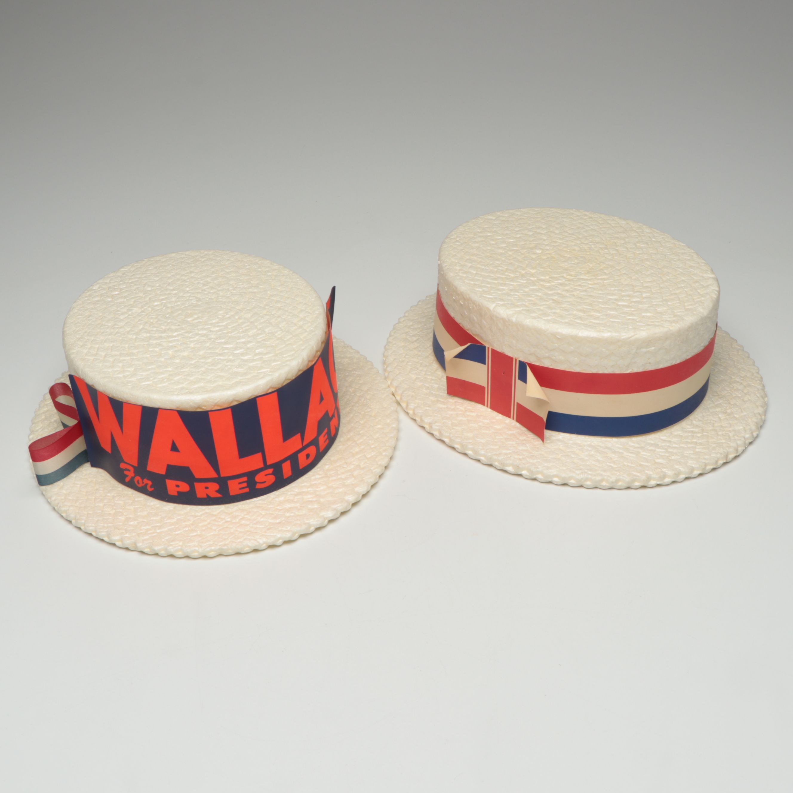 "Wallace for President" Hat, Angela Davis Campaign Pin and More, 1960s-2010s
