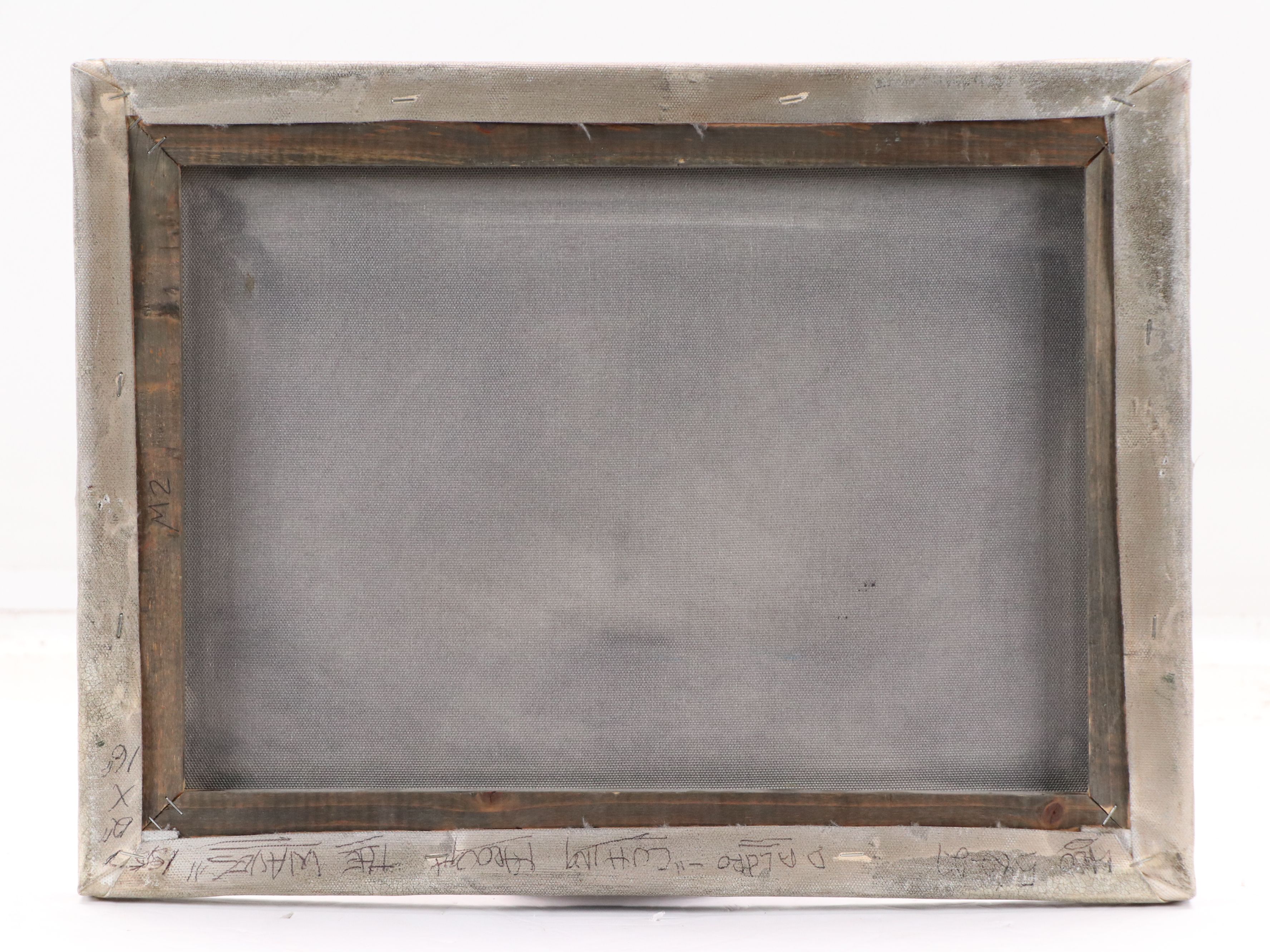 Attributed to D. Aldro Maritime Oil Painting of Tall Ship, Circa Early 20th C.