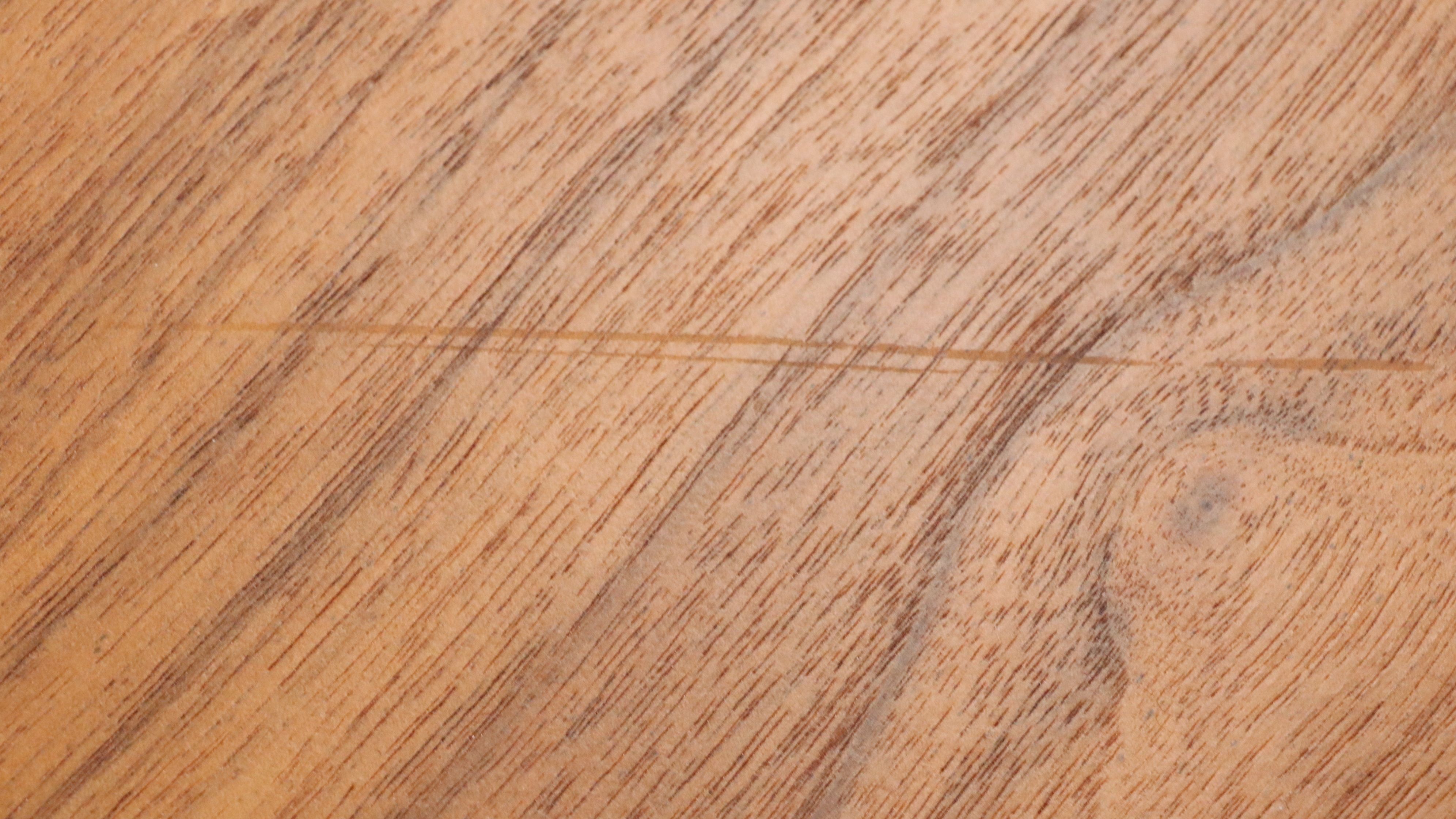 CB2 "Suspend" Tall Wood and Marble Sideboard, 2018