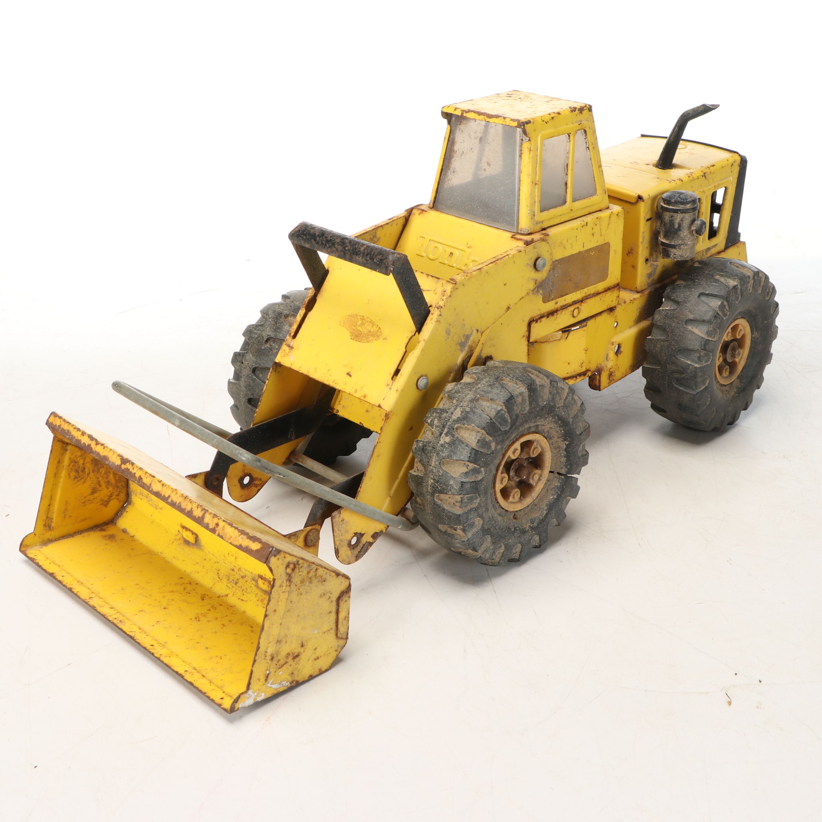 Tonka Pressed Steel Jeep, Dump Trucks, and More Vintage Vehicles