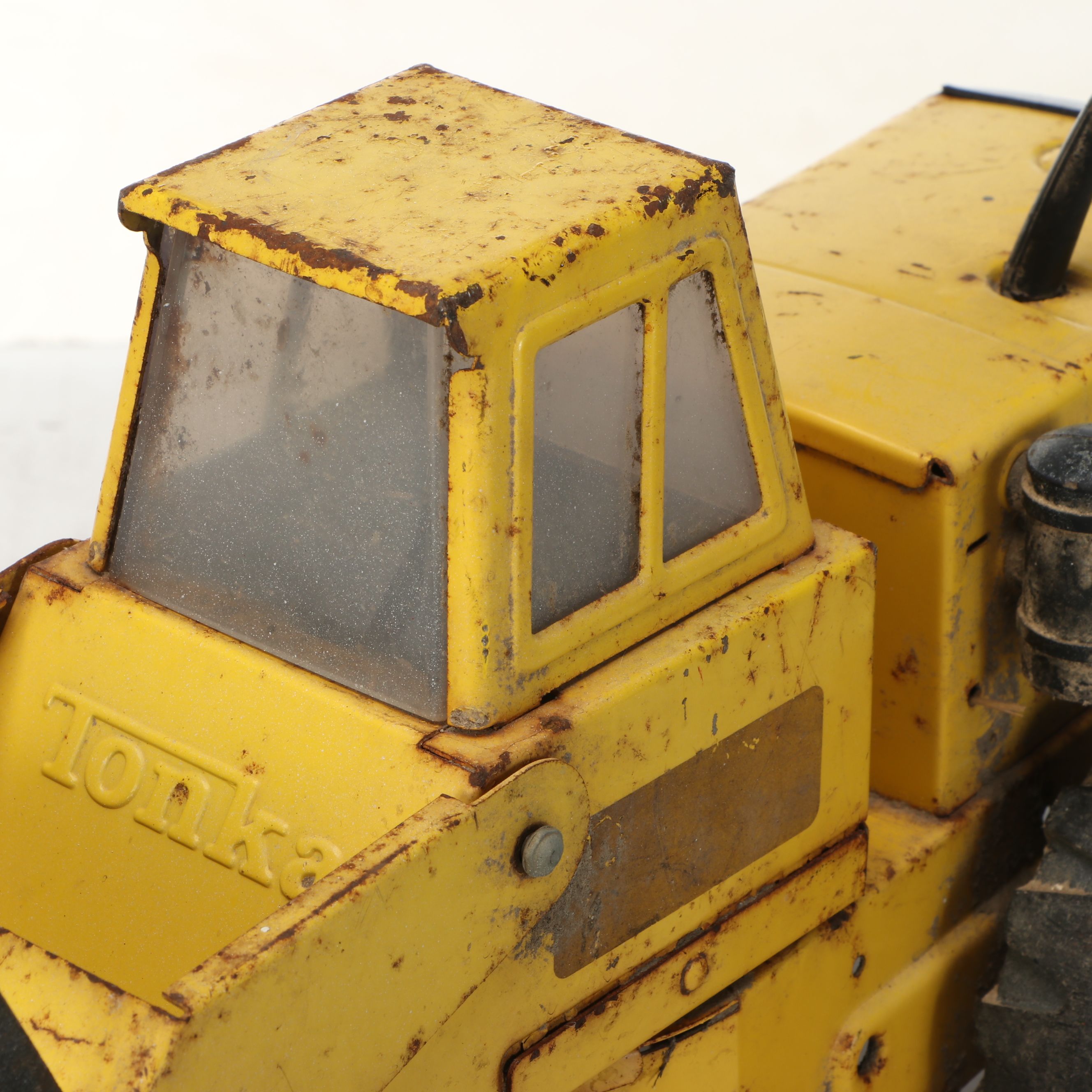 Tonka Pressed Steel Jeep, Dump Trucks, and More Vintage Vehicles