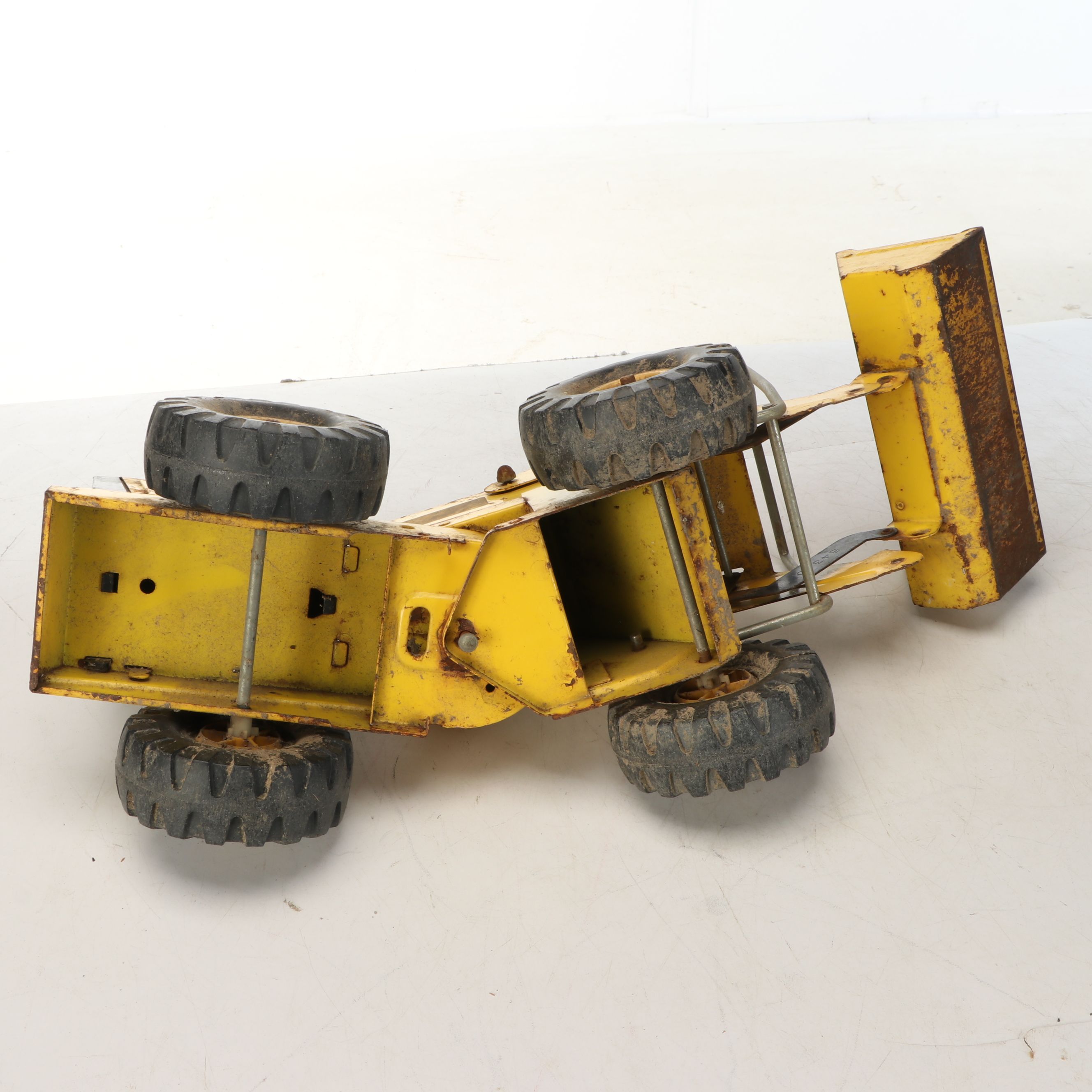 Tonka Pressed Steel Jeep, Dump Trucks, and More Vintage Vehicles