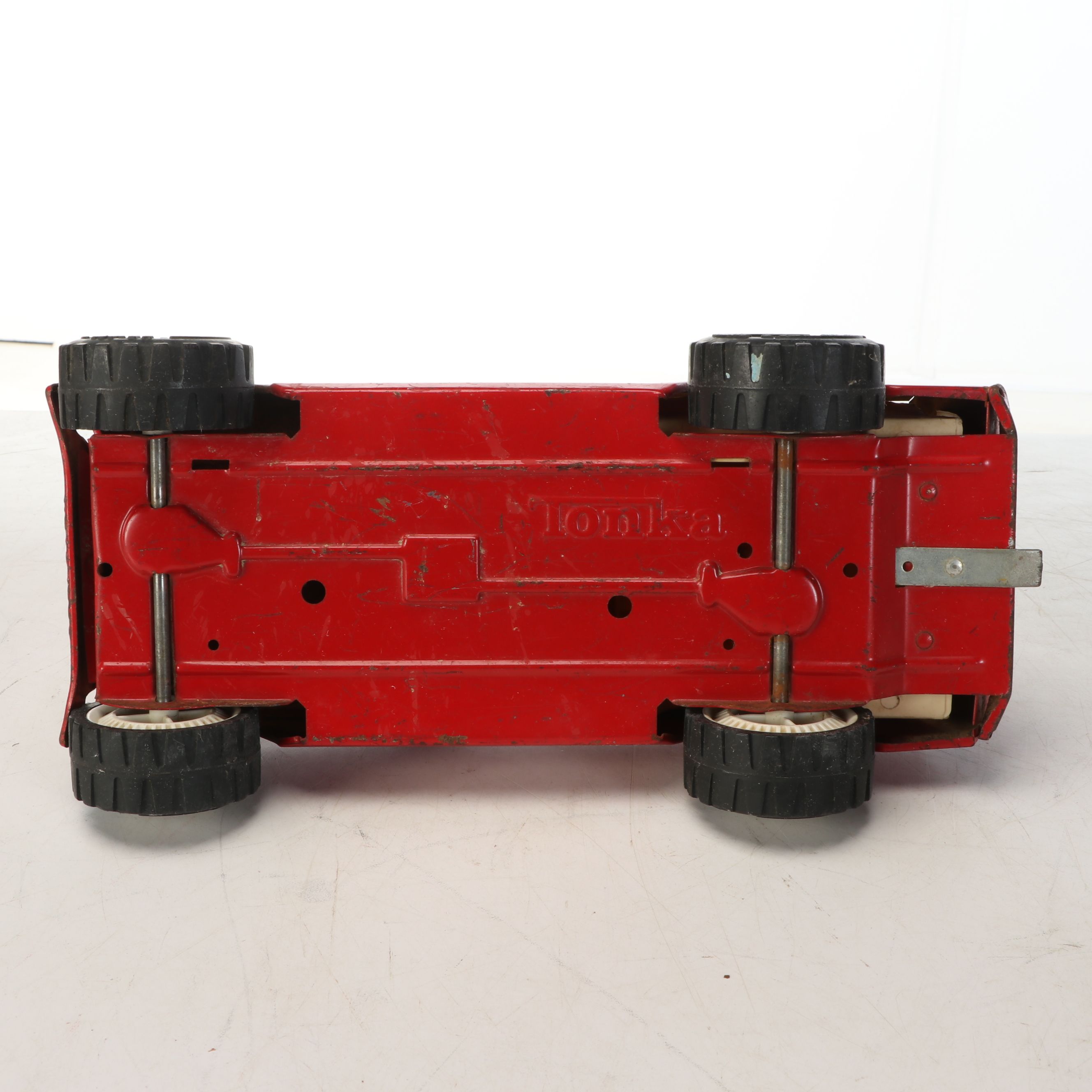Tonka Pressed Steel Jeep, Dump Trucks, and More Vintage Vehicles