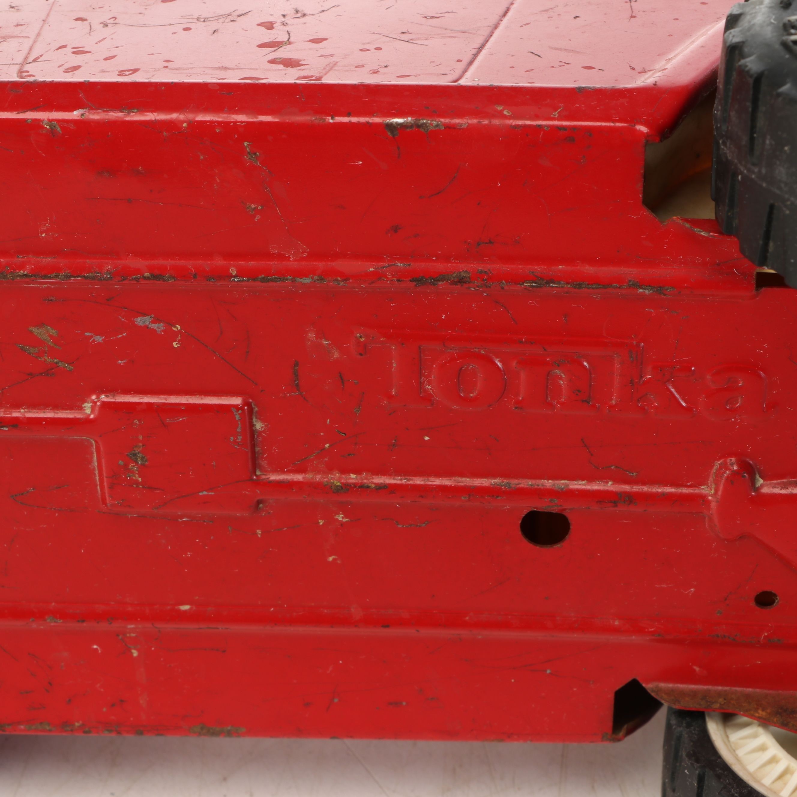 Tonka Pressed Steel Jeep, Dump Trucks, and More Vintage Vehicles