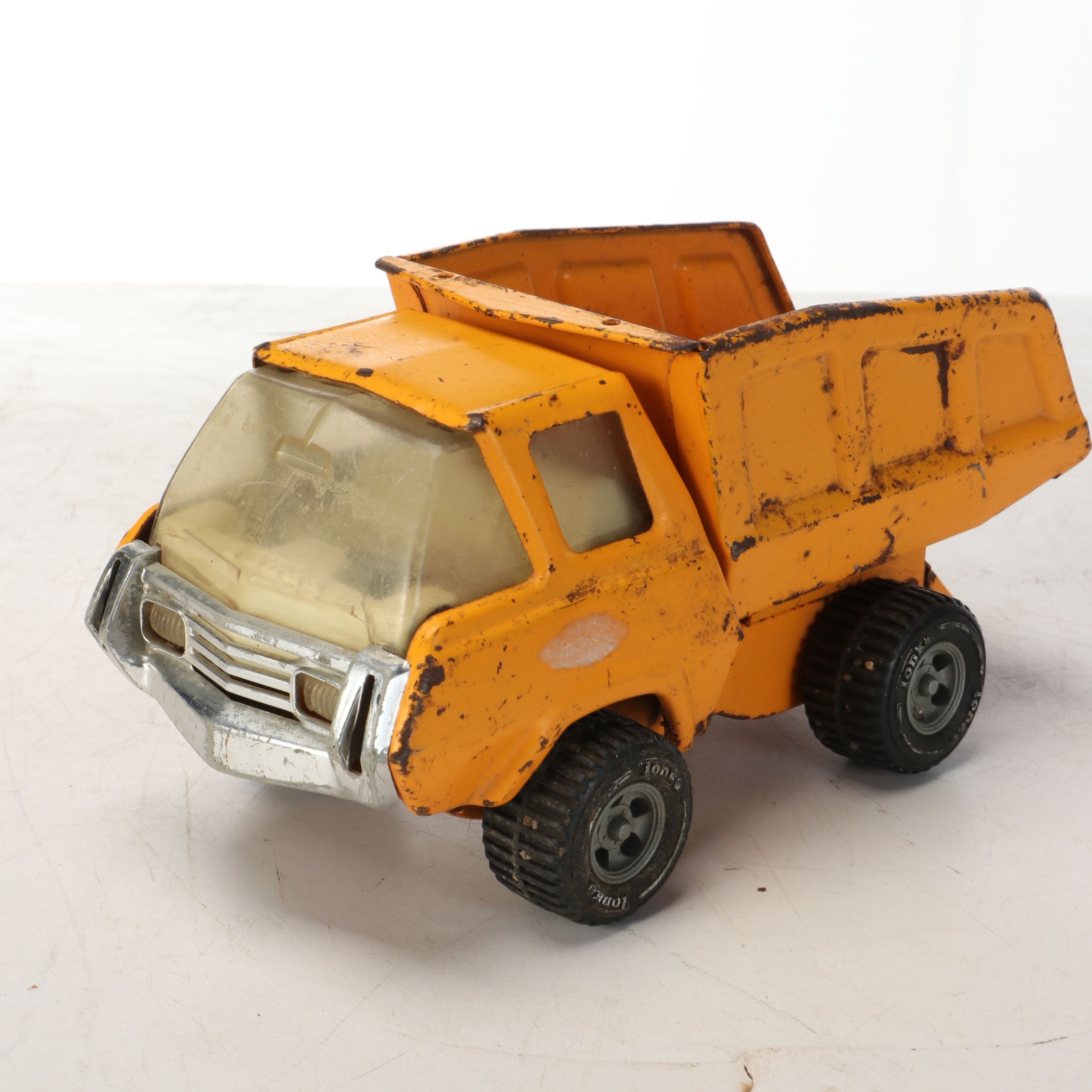 Tonka Pressed Steel Jeep, Dump Trucks, and More Vintage Vehicles