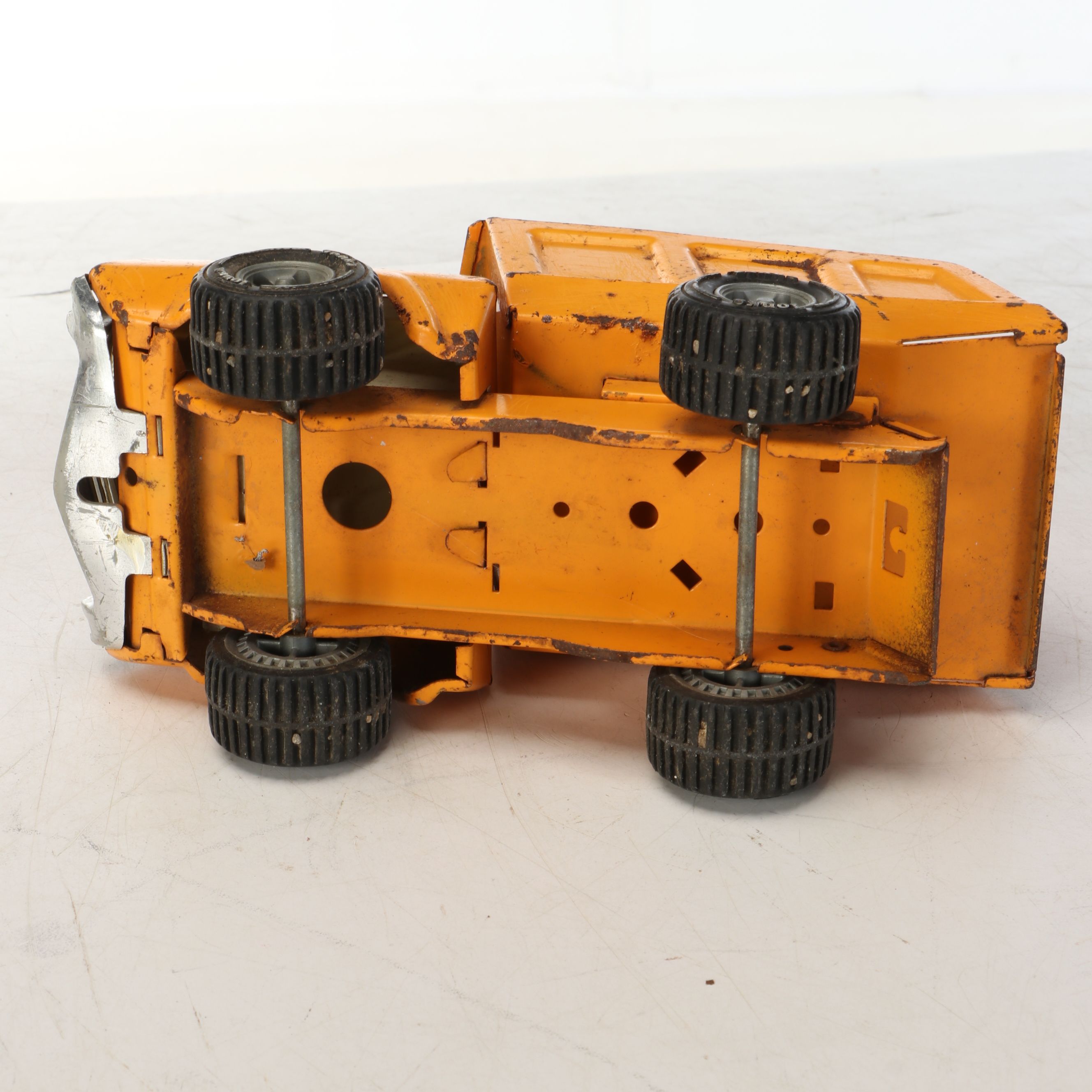 Tonka Pressed Steel Jeep, Dump Trucks, and More Vintage Vehicles