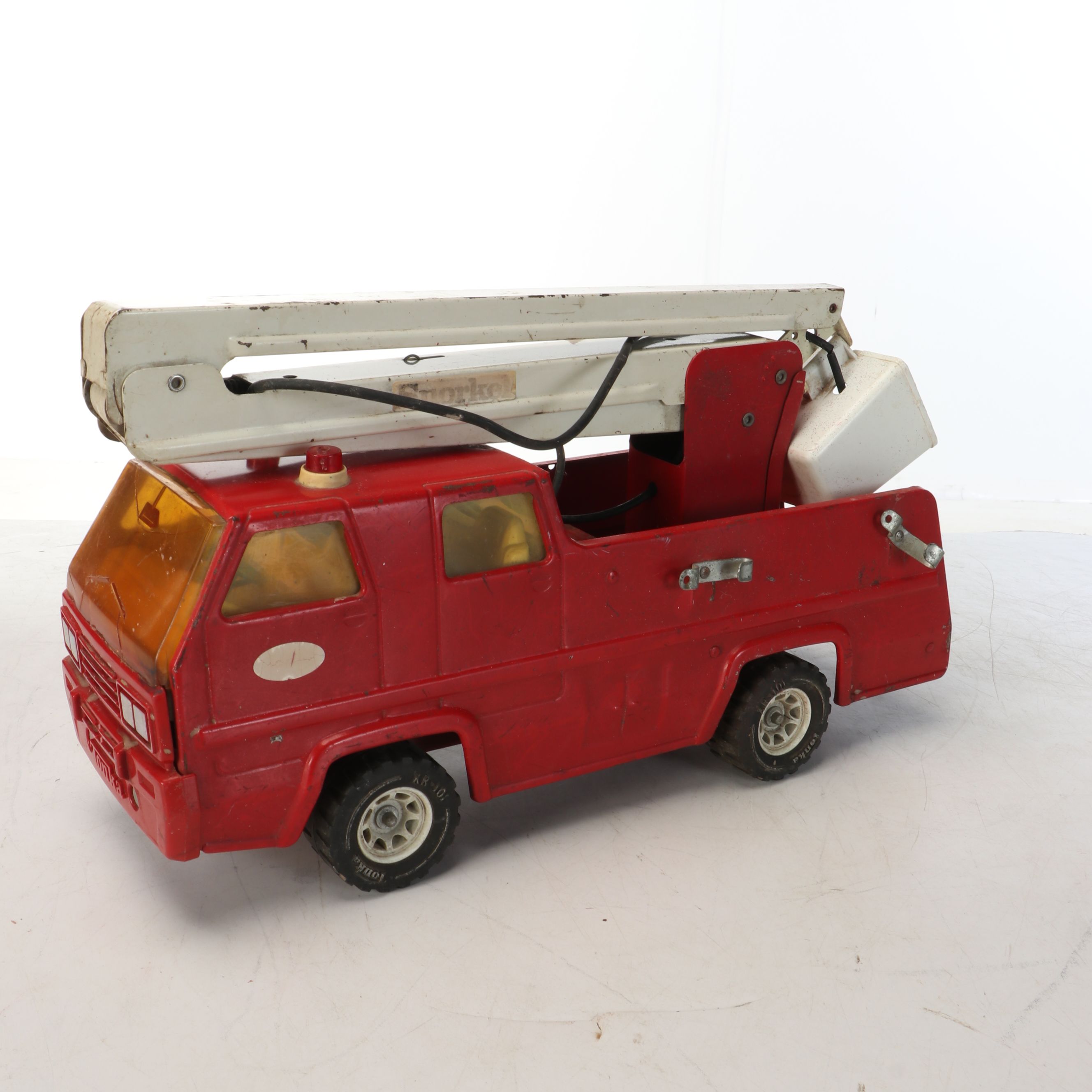 Tonka Pressed Steel Jeep, Dump Trucks, and More Vintage Vehicles