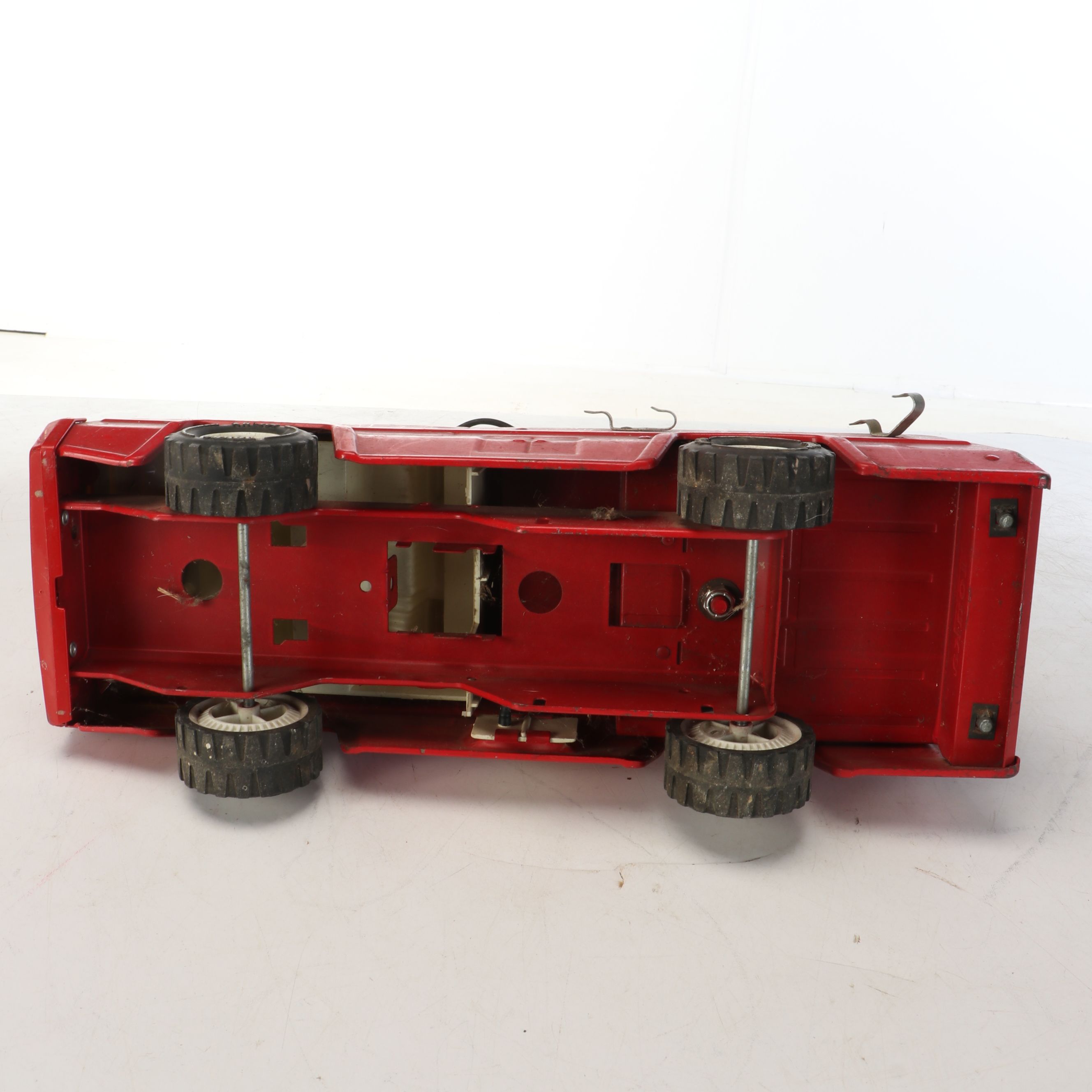 Tonka Pressed Steel Jeep, Dump Trucks, and More Vintage Vehicles