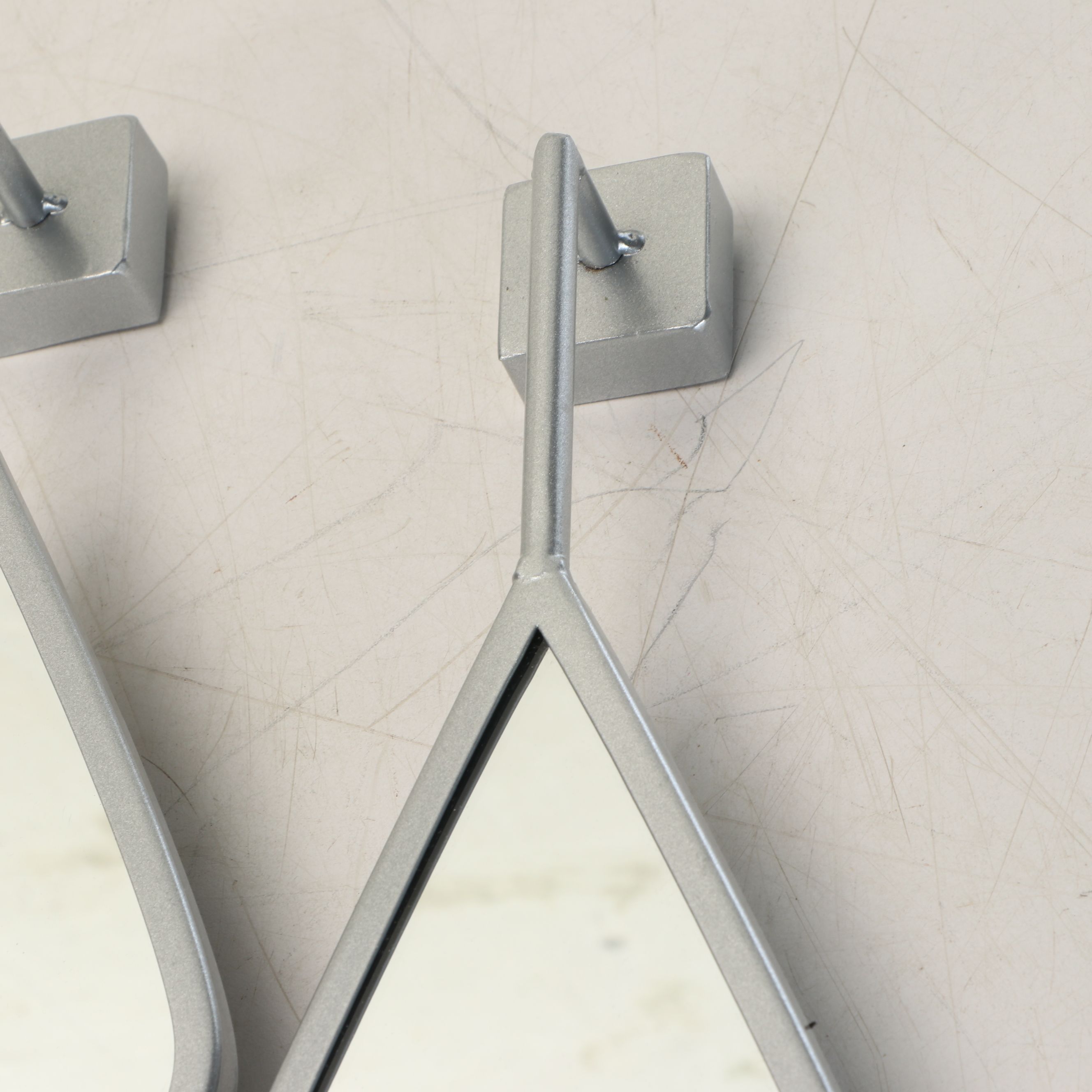 Mirrored Teardrop Wall Hangings