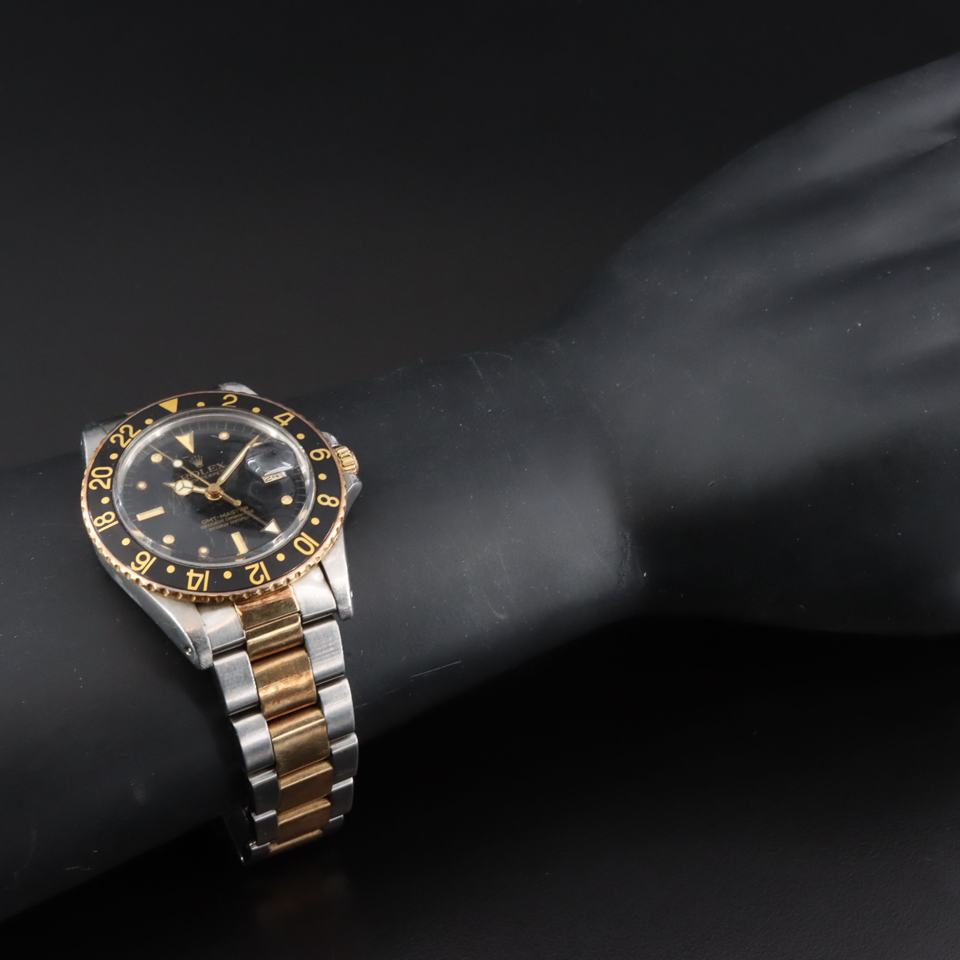 1983 Rolex Black Dial GMT - Master 16753 Watch