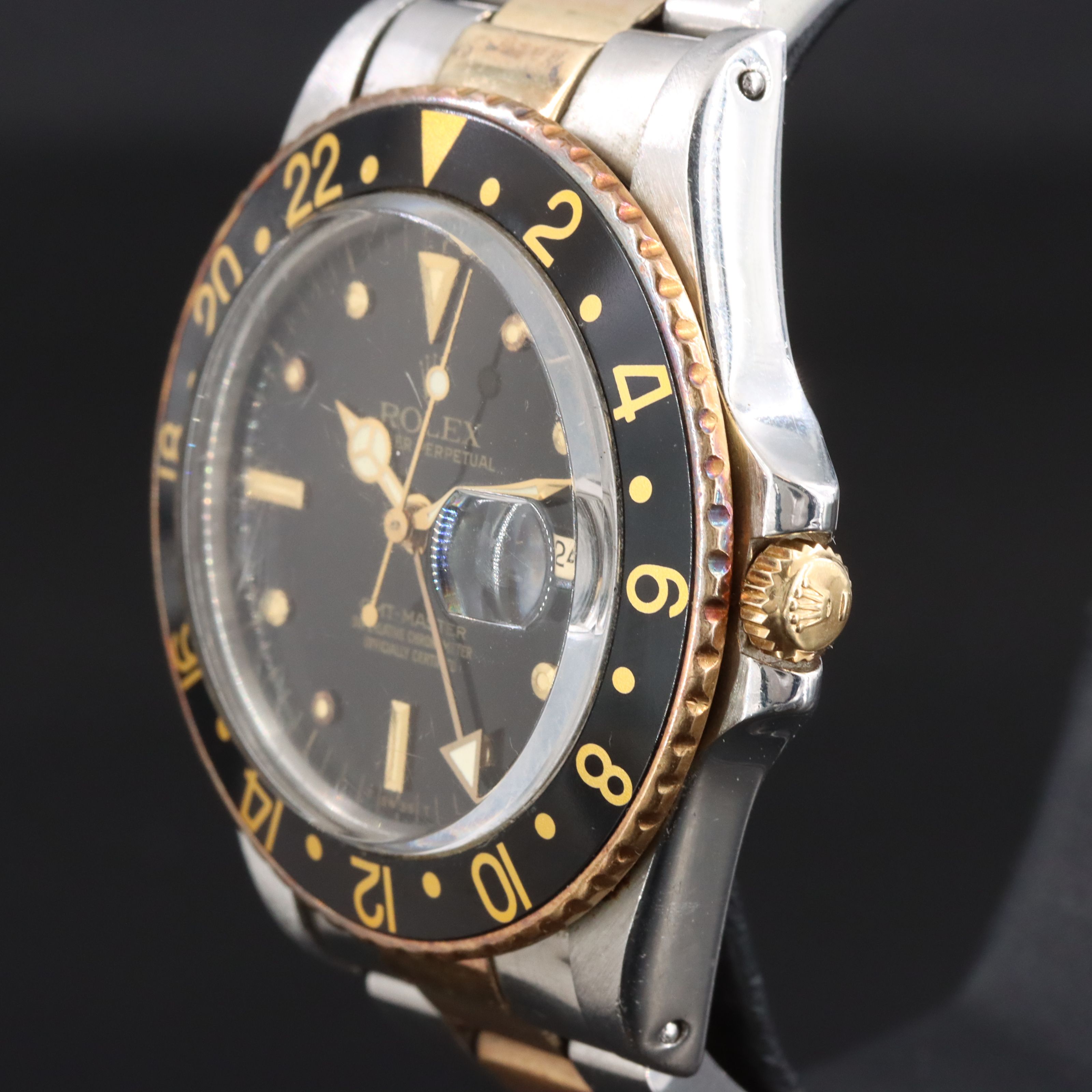 1983 Rolex Black Dial GMT - Master 16753 Watch