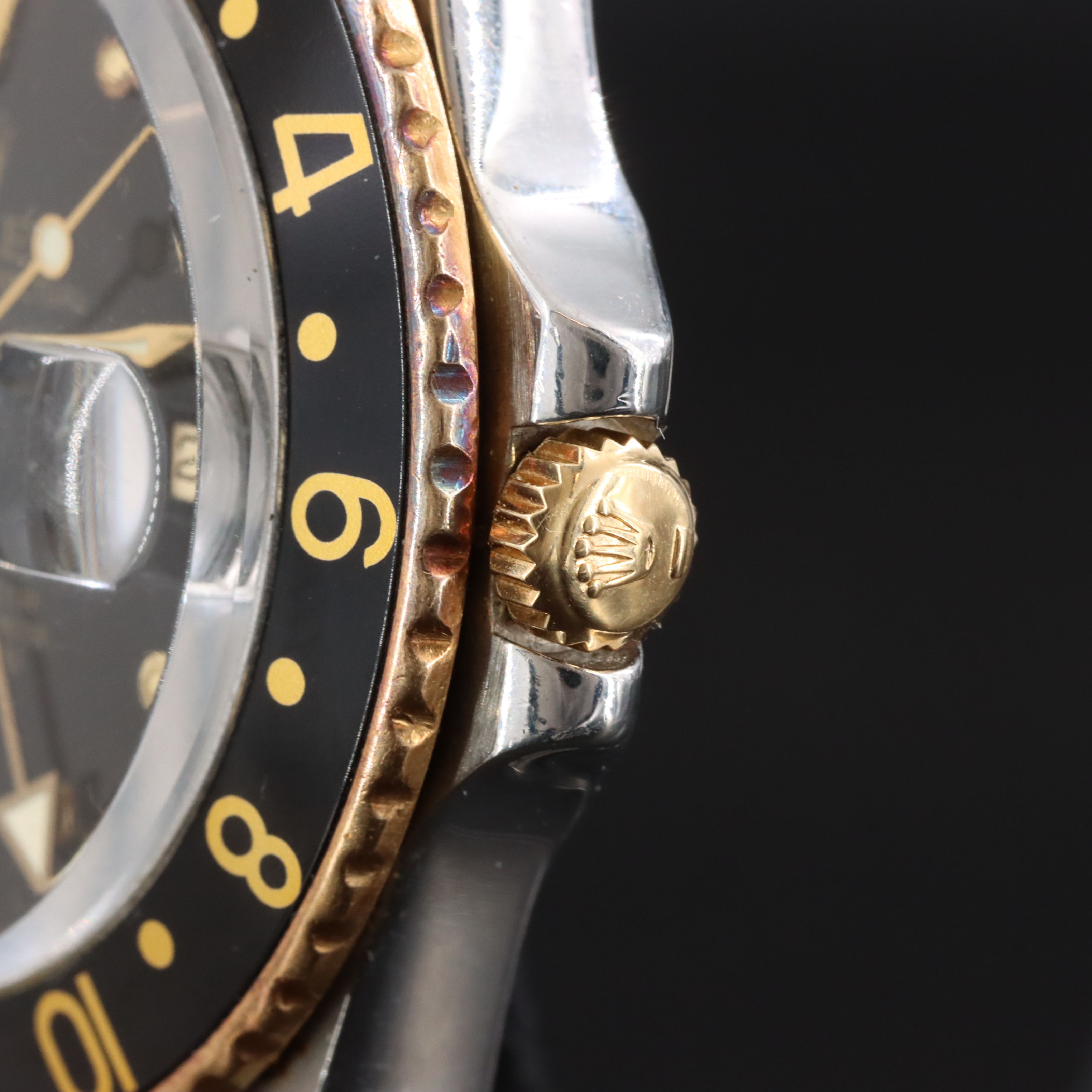 1983 Rolex Black Dial GMT - Master 16753 Watch