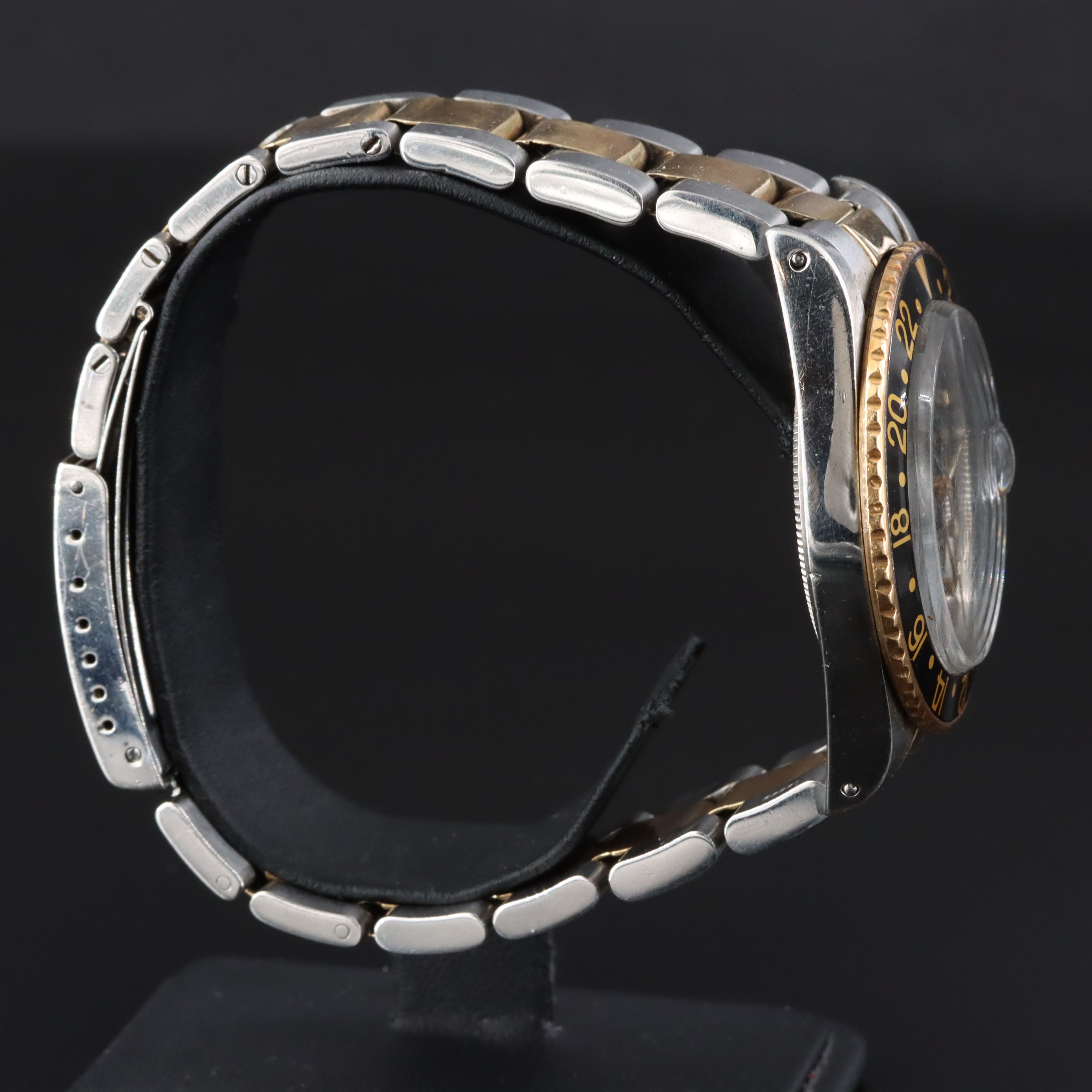 1983 Rolex Black Dial GMT - Master 16753 Watch