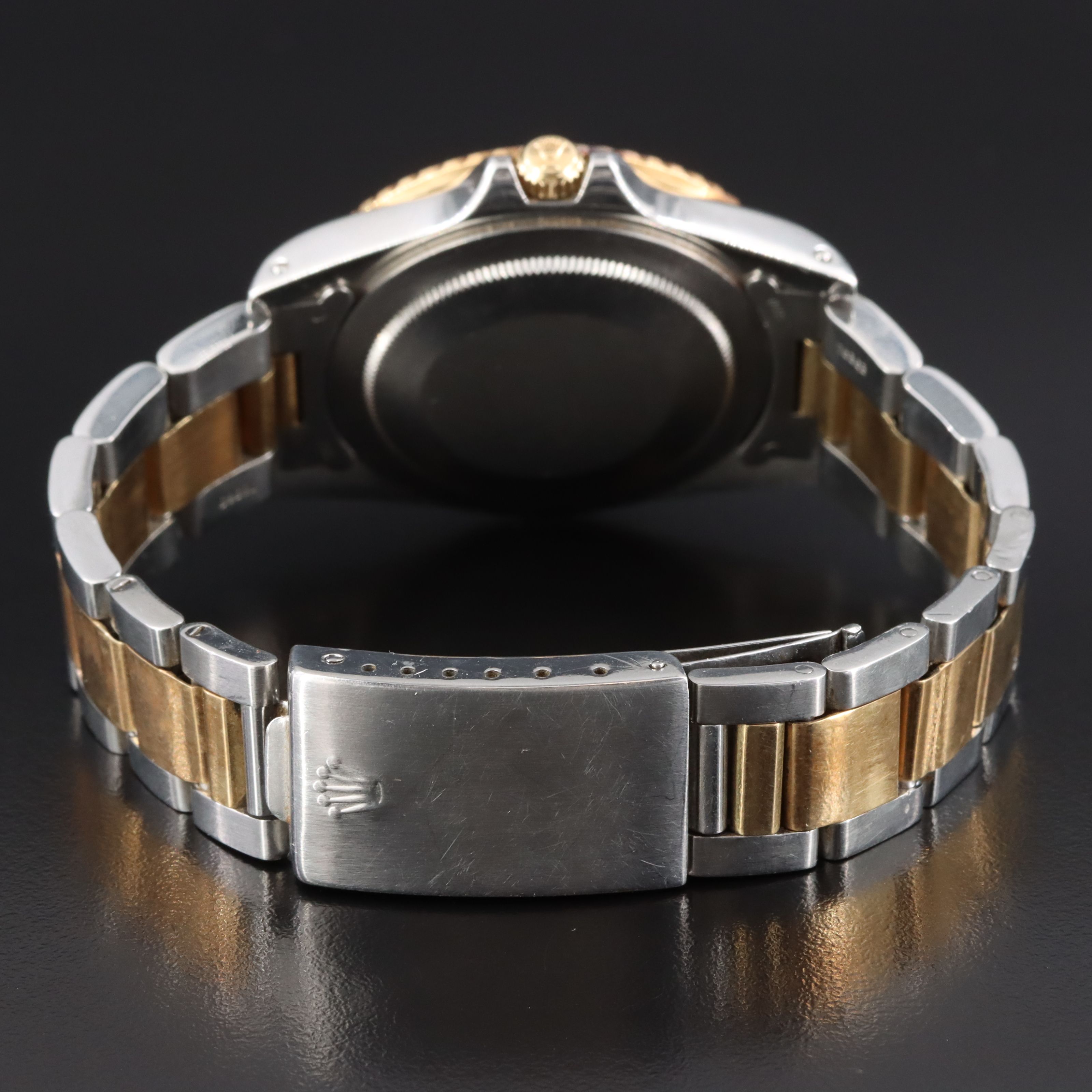 1983 Rolex Black Dial GMT - Master 16753 Watch