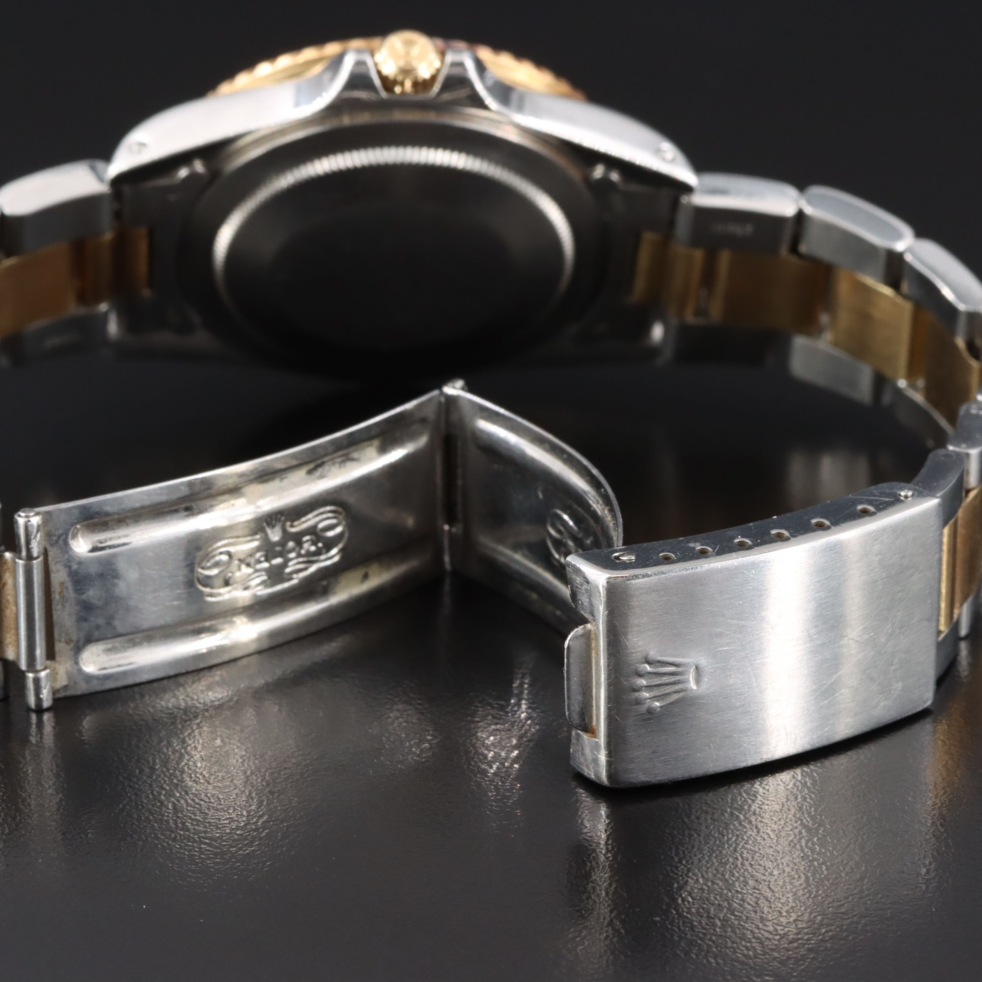 1983 Rolex Black Dial GMT - Master 16753 Watch