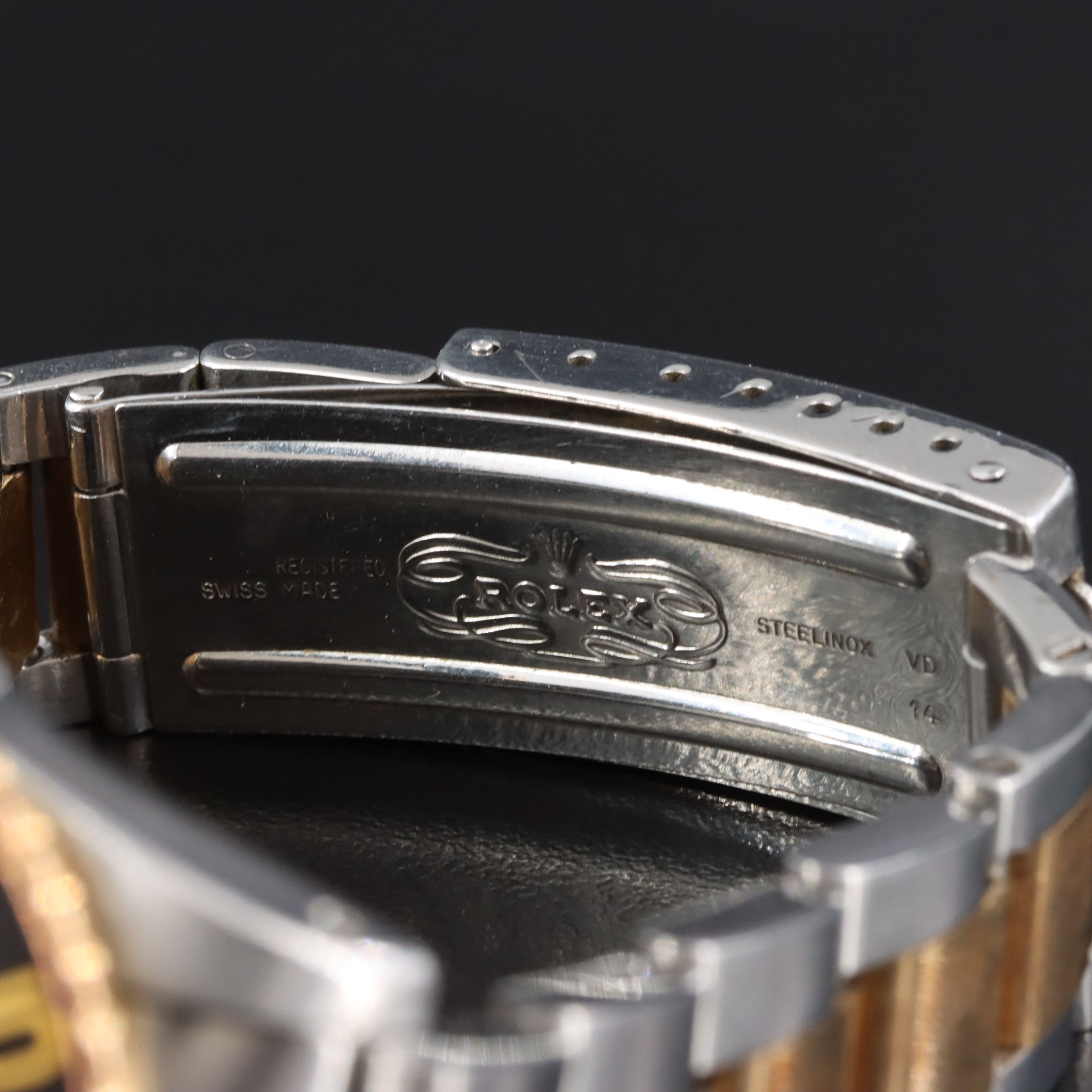 1983 Rolex Black Dial GMT - Master 16753 Watch