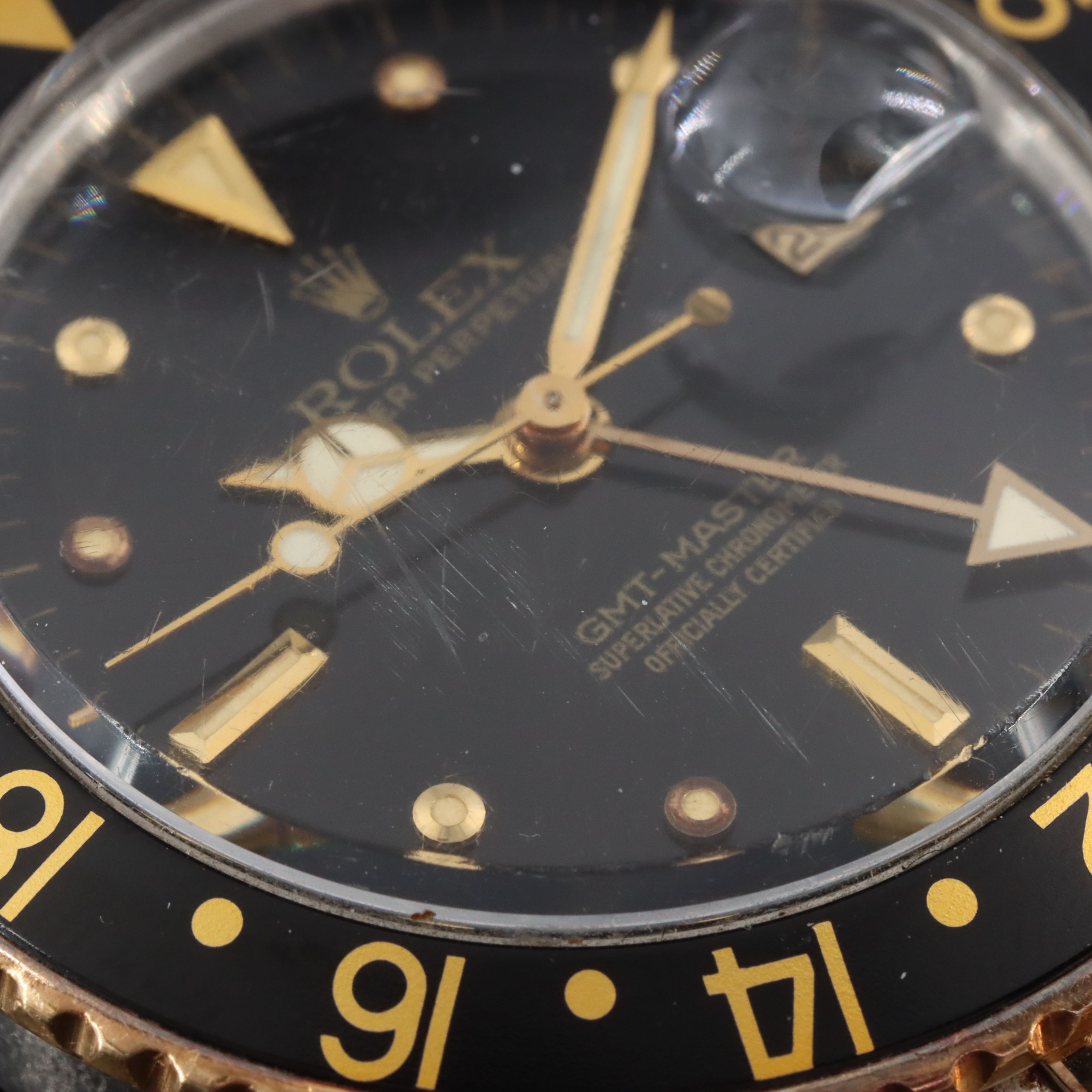 1983 Rolex Black Dial GMT - Master 16753 Watch