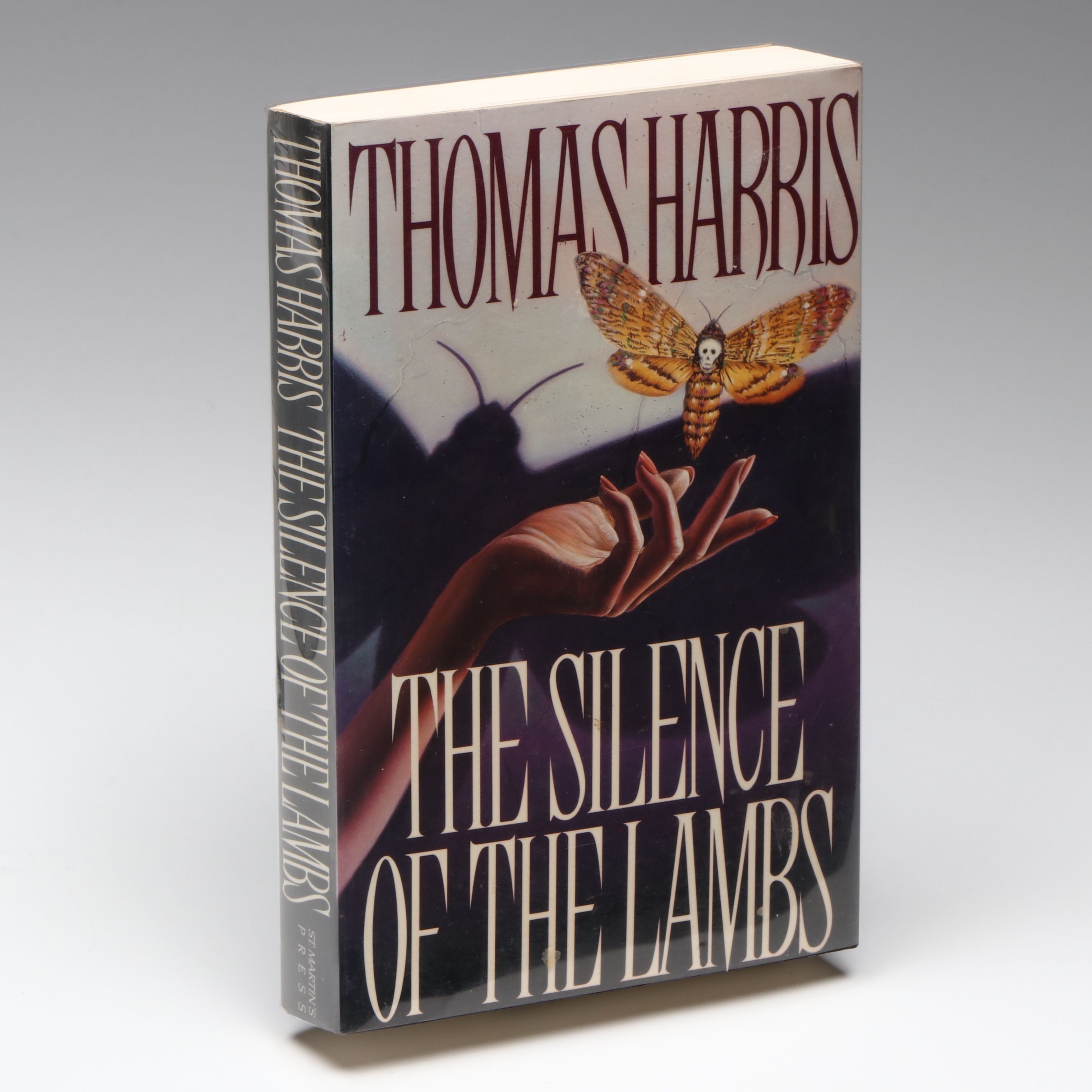 Advance Reader's Copy "The Silence of the Lambs" by Thomas Harris