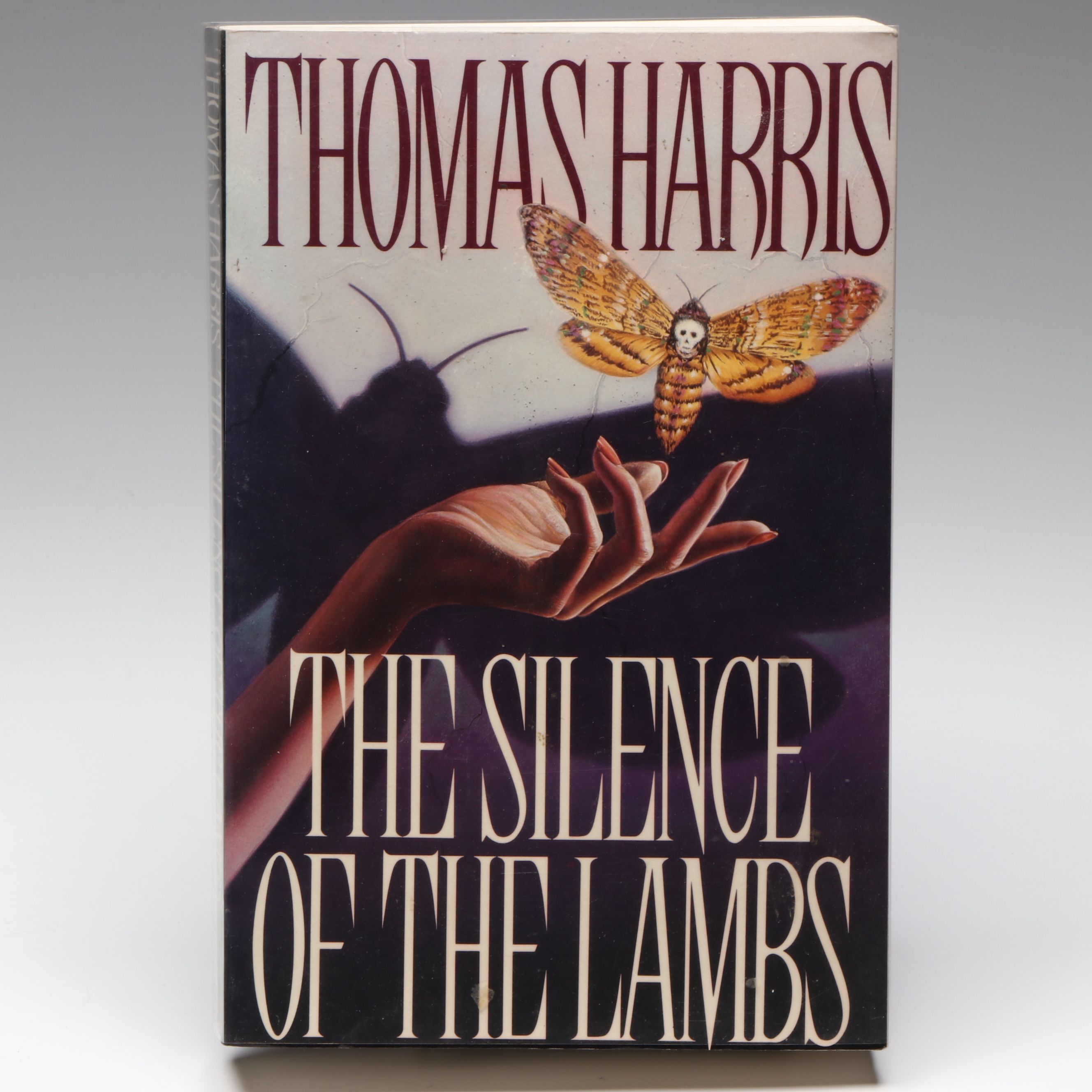 Advance Reader's Copy "The Silence of the Lambs" by Thomas Harris