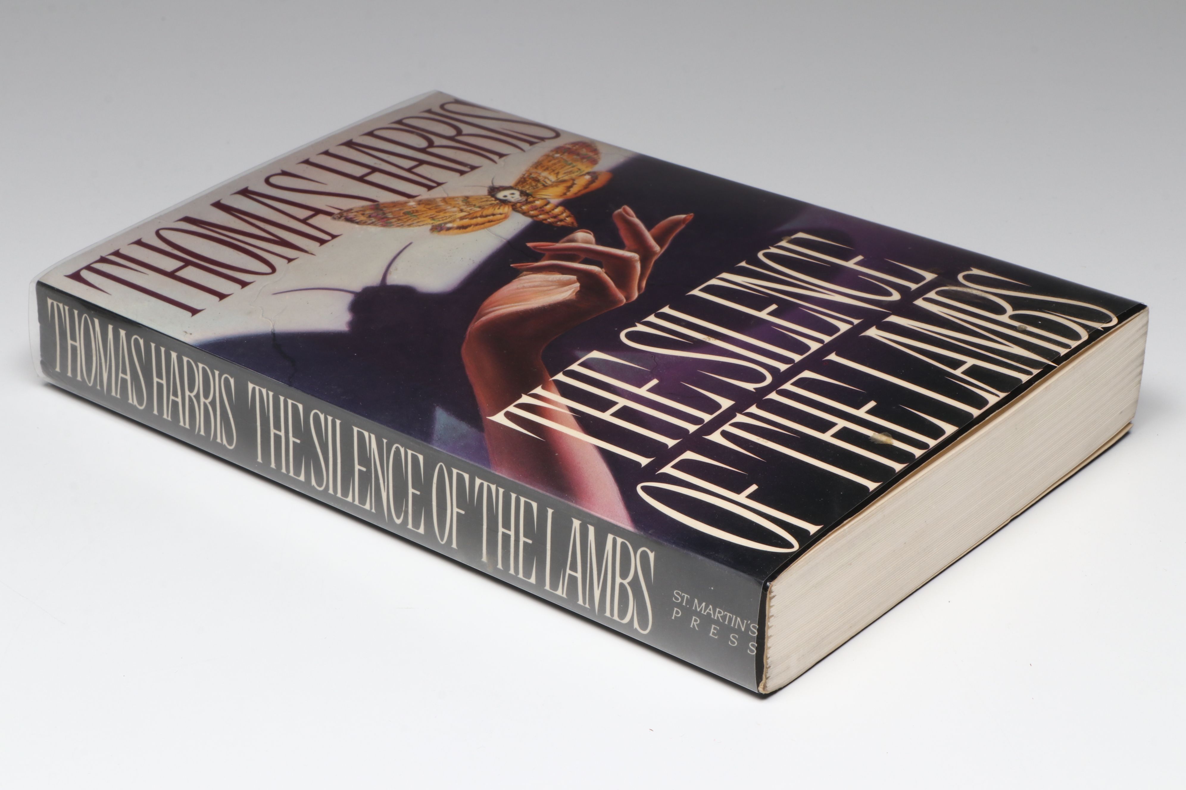Advance Reader's Copy "The Silence of the Lambs" by Thomas Harris
