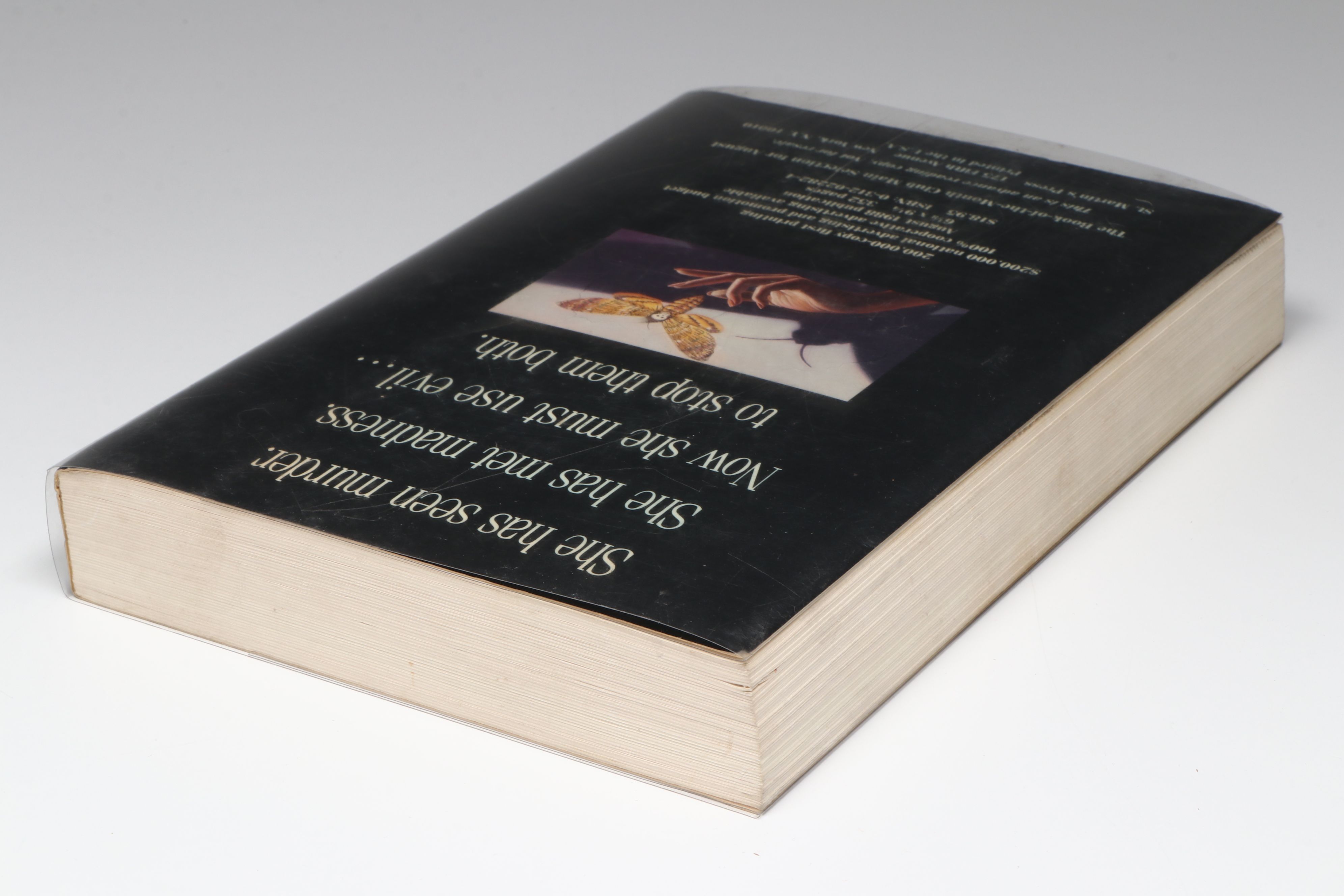 Advance Reader's Copy "The Silence of the Lambs" by Thomas Harris