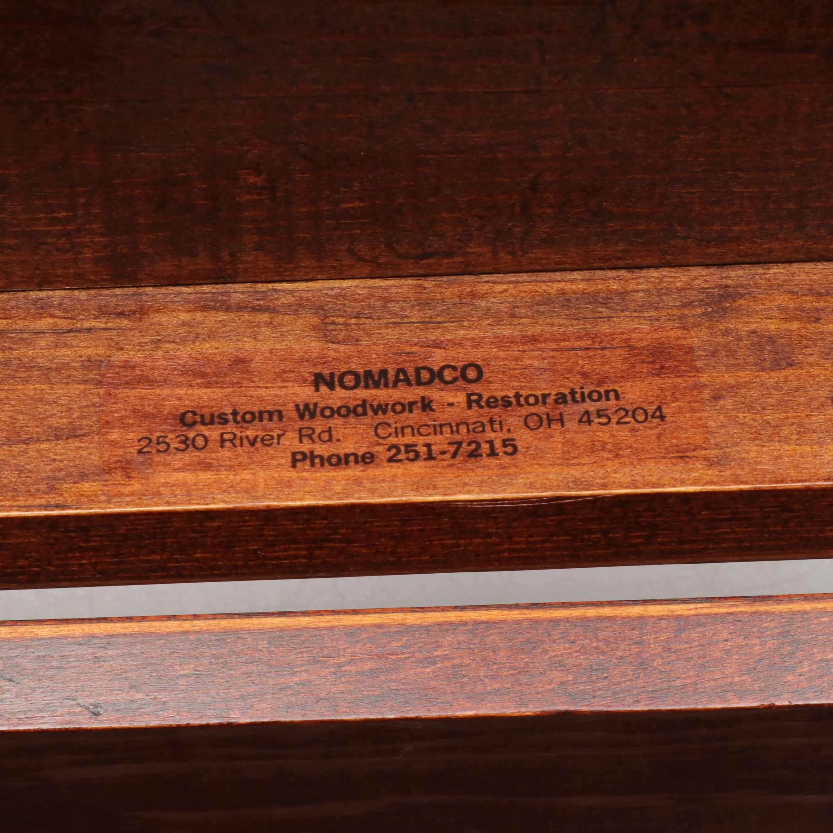 Antique Tortoiseshell Box with Nomad Design Co. Wood Box