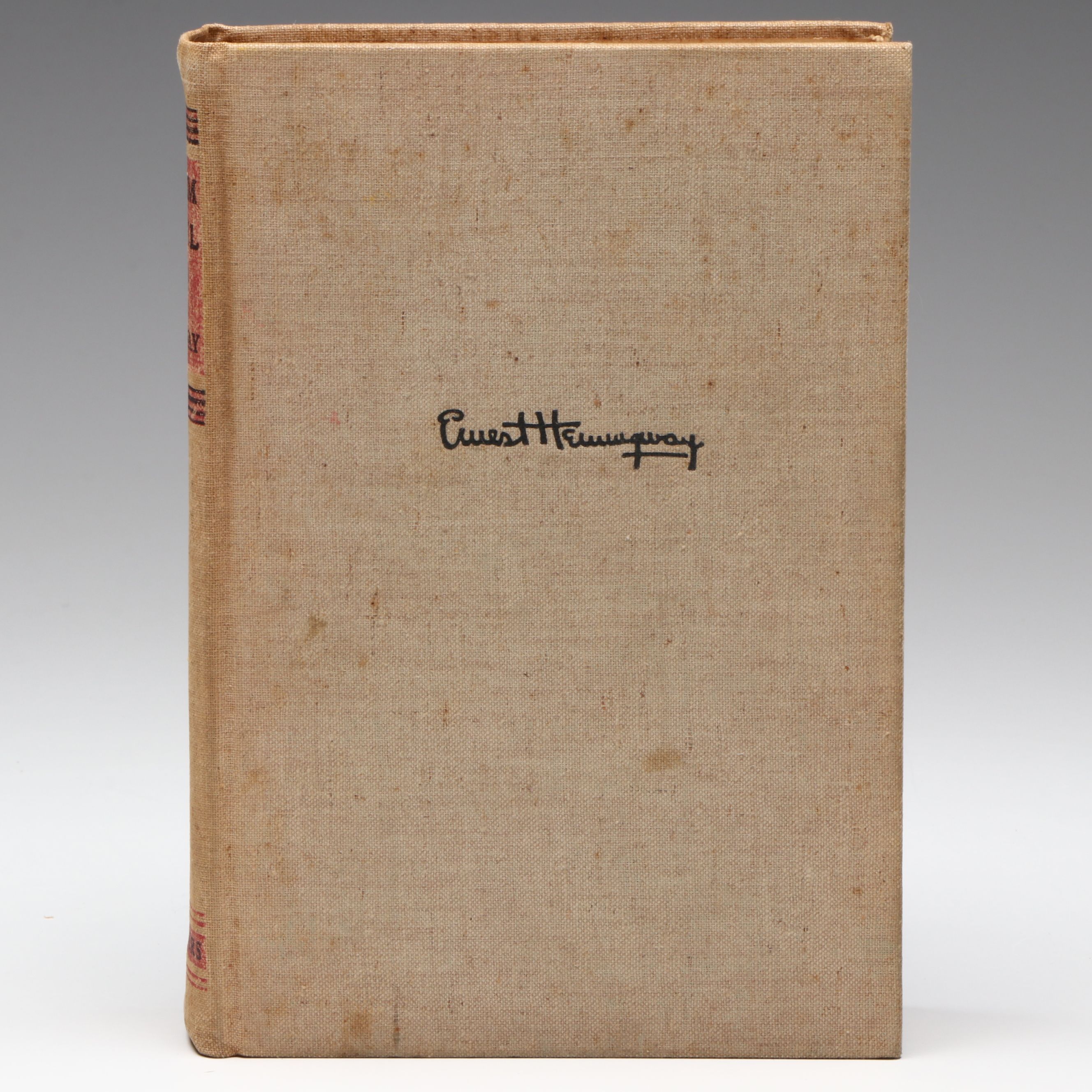 First Printing "For Whom the Bell Tolls" by Ernest Hemingway, 1940