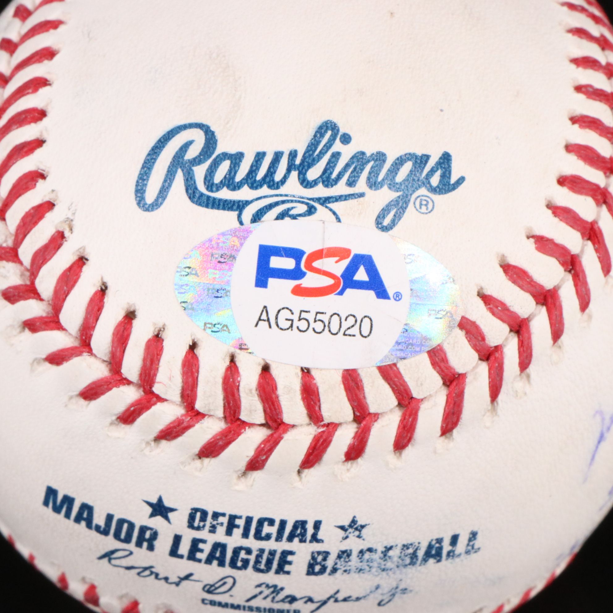 Thomas Stafford Signed Rawlings Official Major League Baseball, PSA