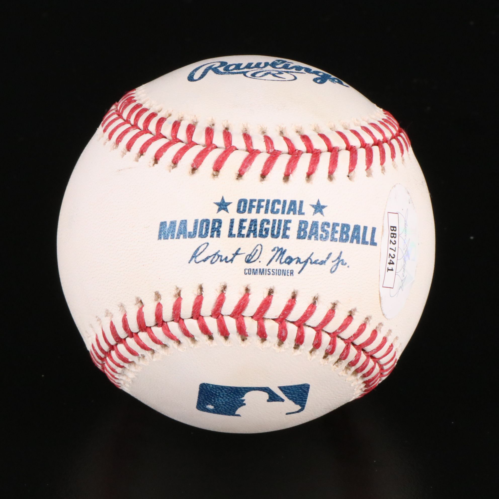 Fred Haise Signed "Apollo 13 LMP" Rawlings Official Major League Baseball, JSA