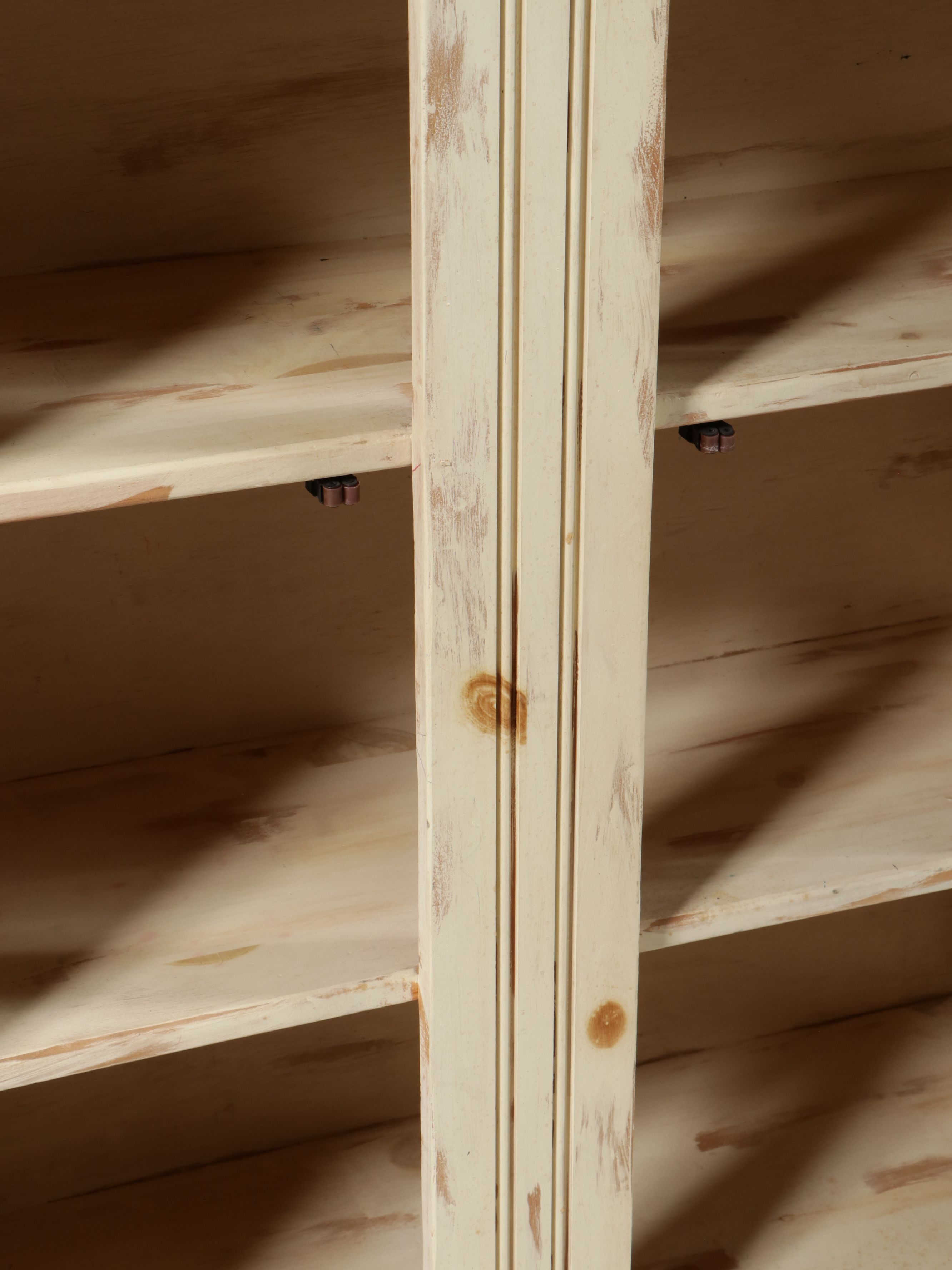 French Provincial Style Paint-Decorated Wood Cabinet, Late 20th Century