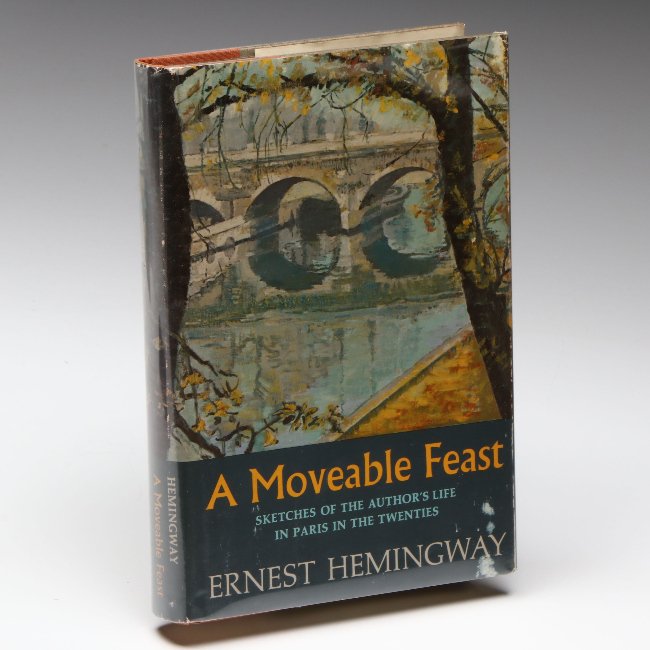 First Printing "A Moveable Feast" by Ernest Hemingway, 1964