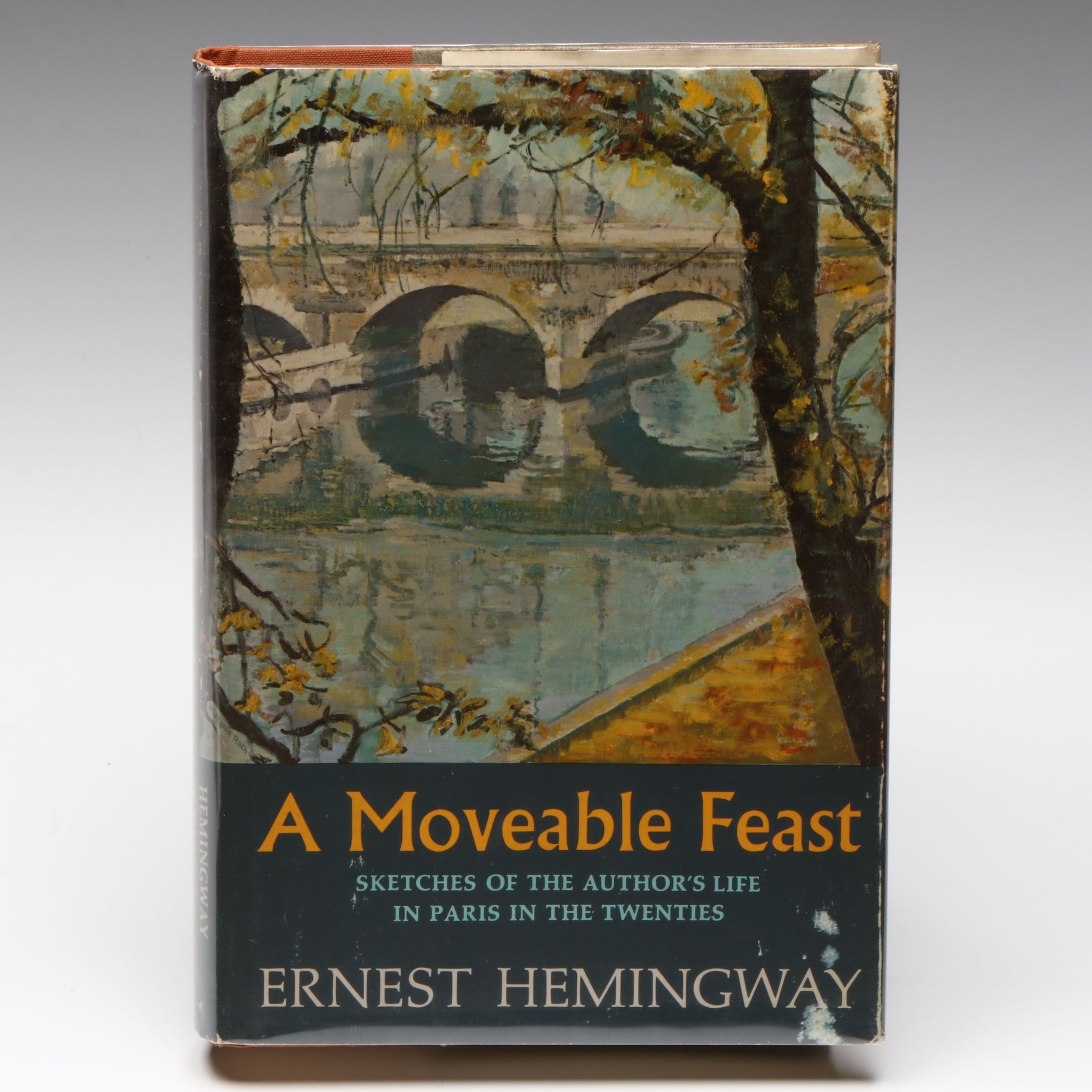 First Printing "A Moveable Feast" by Ernest Hemingway, 1964